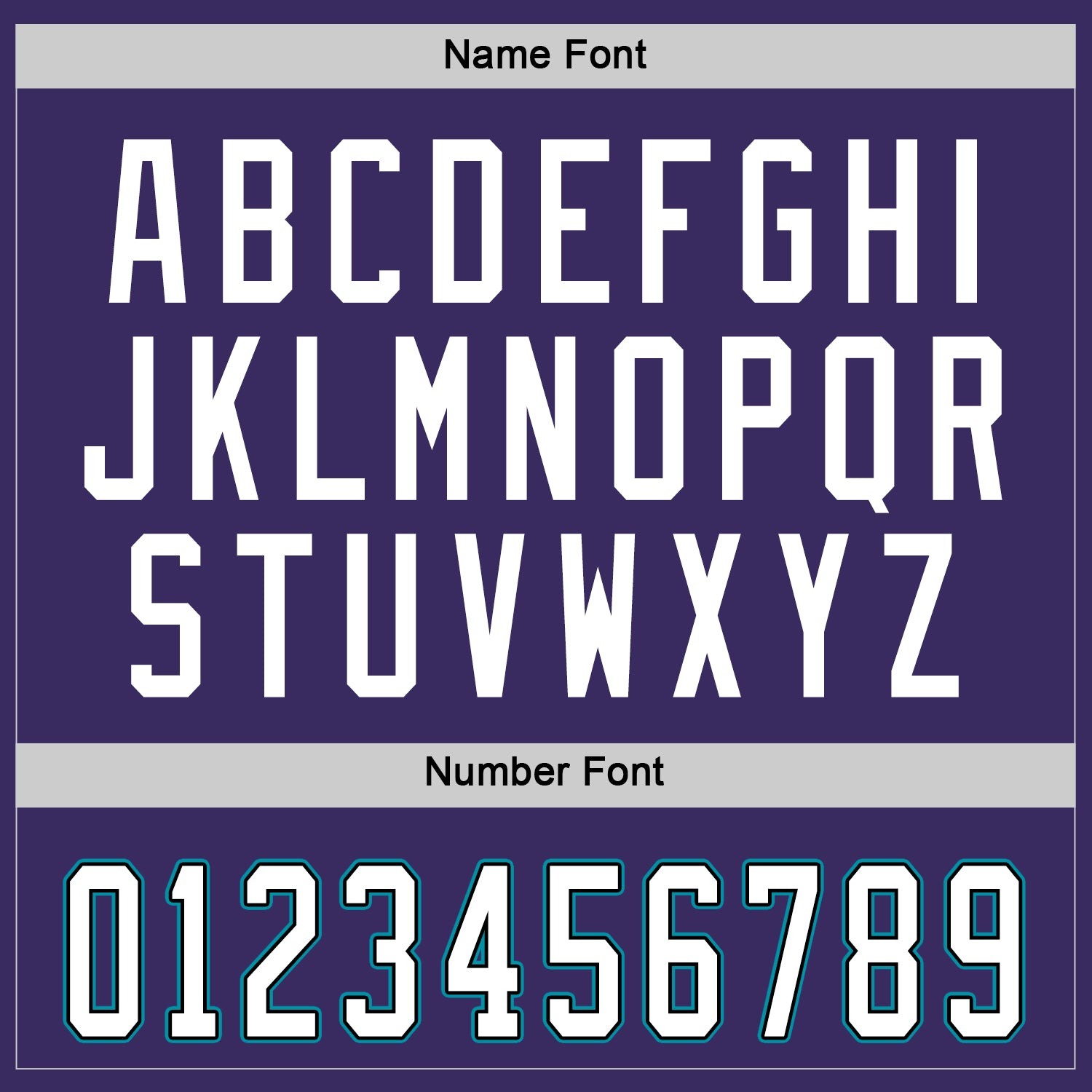 Custom Purple White-Teal Hockey Jersey