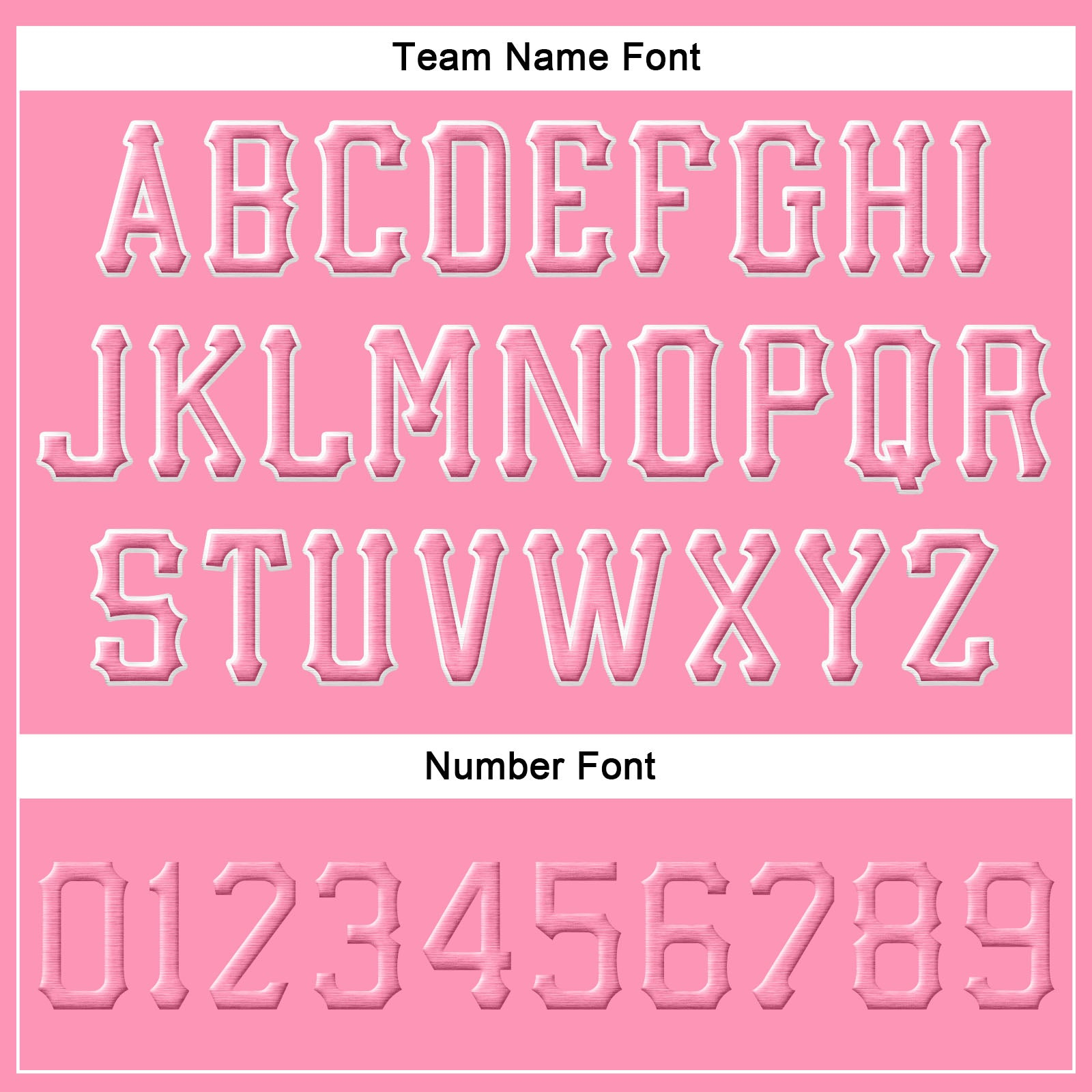 Custom Pink Pink-White Stitched Adjustable Snapback Hat