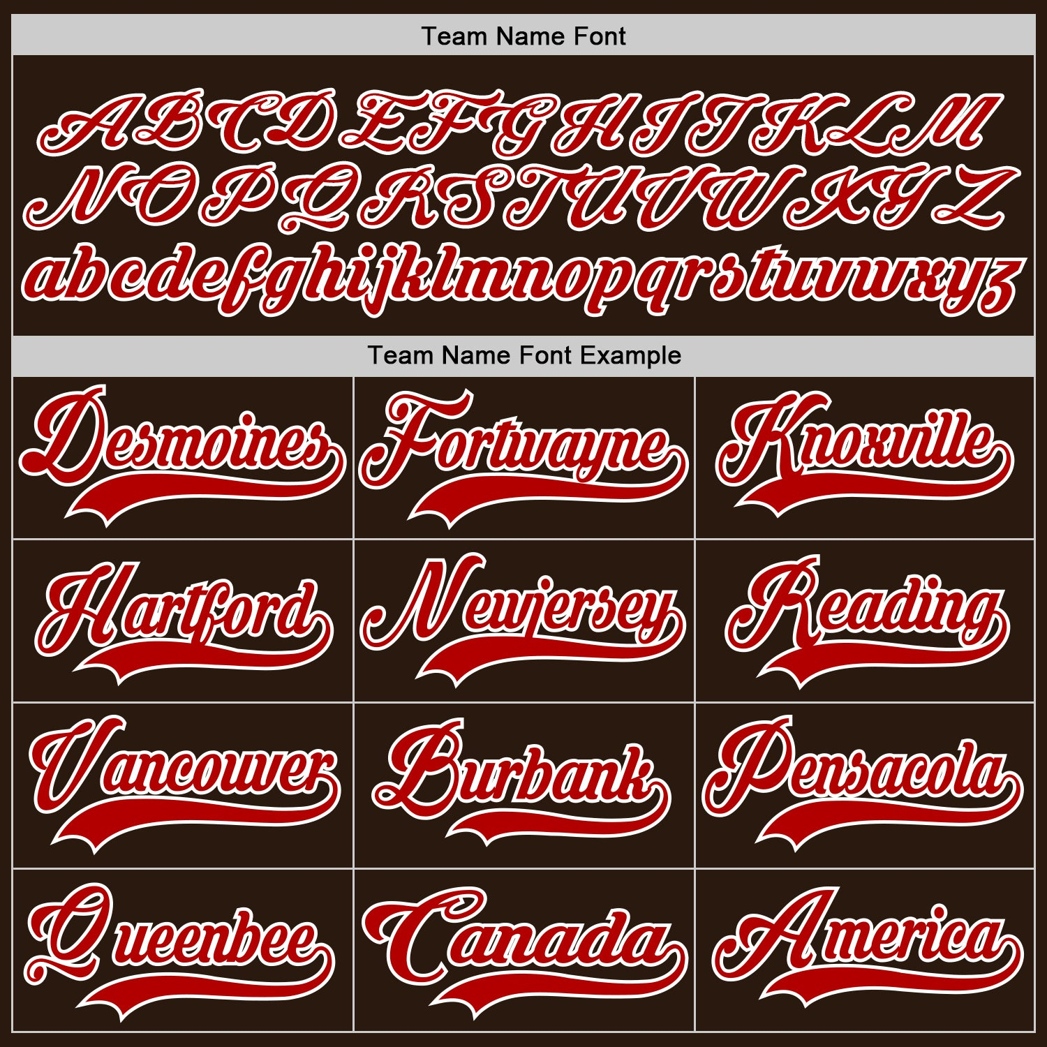 Custom Brown Red-White Hockey Lace Neck Jersey