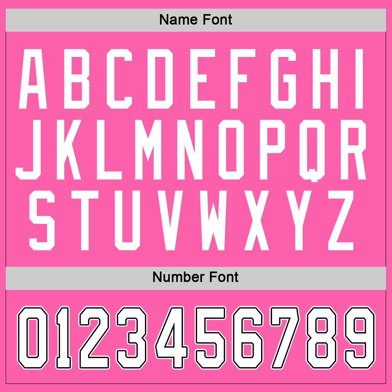 Custom Pink White-Black Hockey Jersey