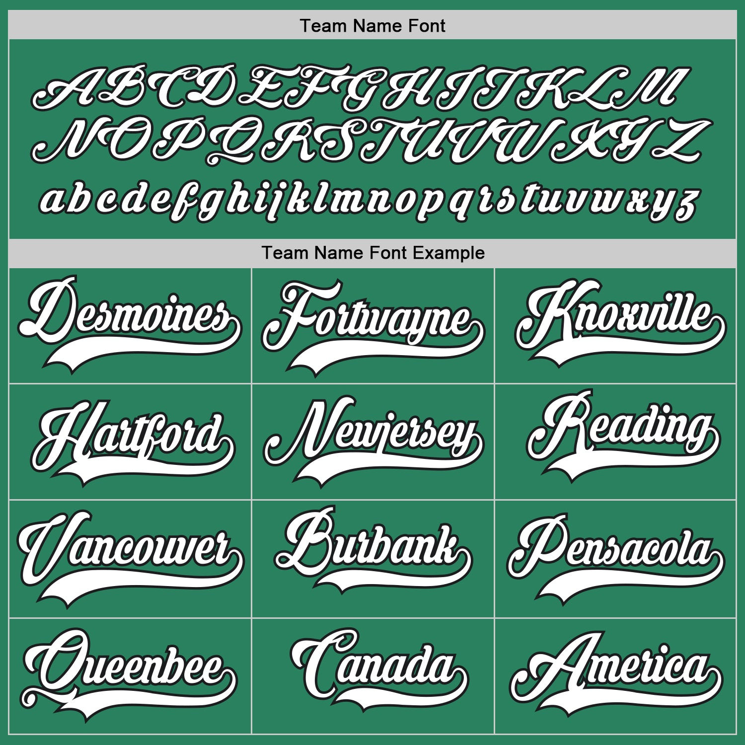 Custom Kelly Green White-Black Hockey Jersey