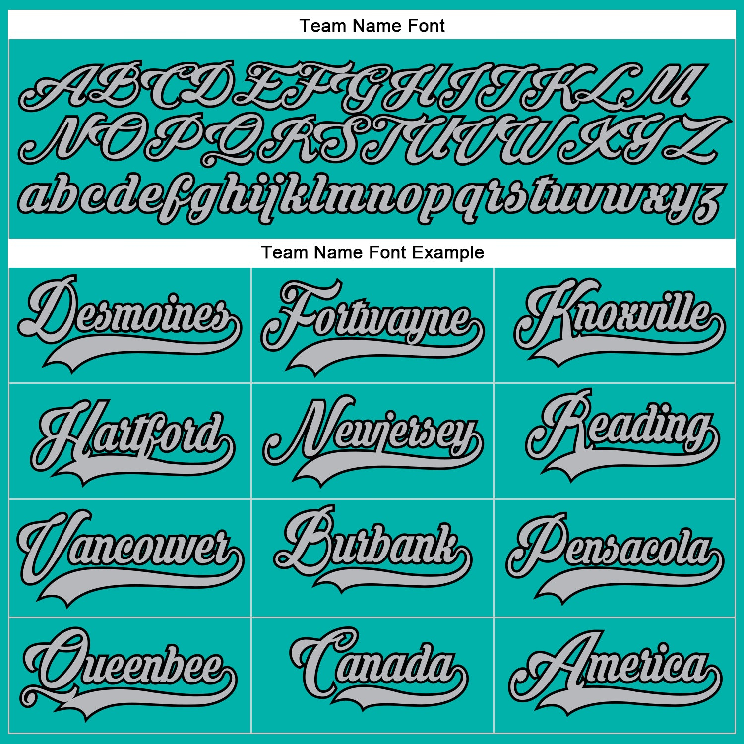 Custom Aqua Gray-Black Hockey Lace Neck Jersey