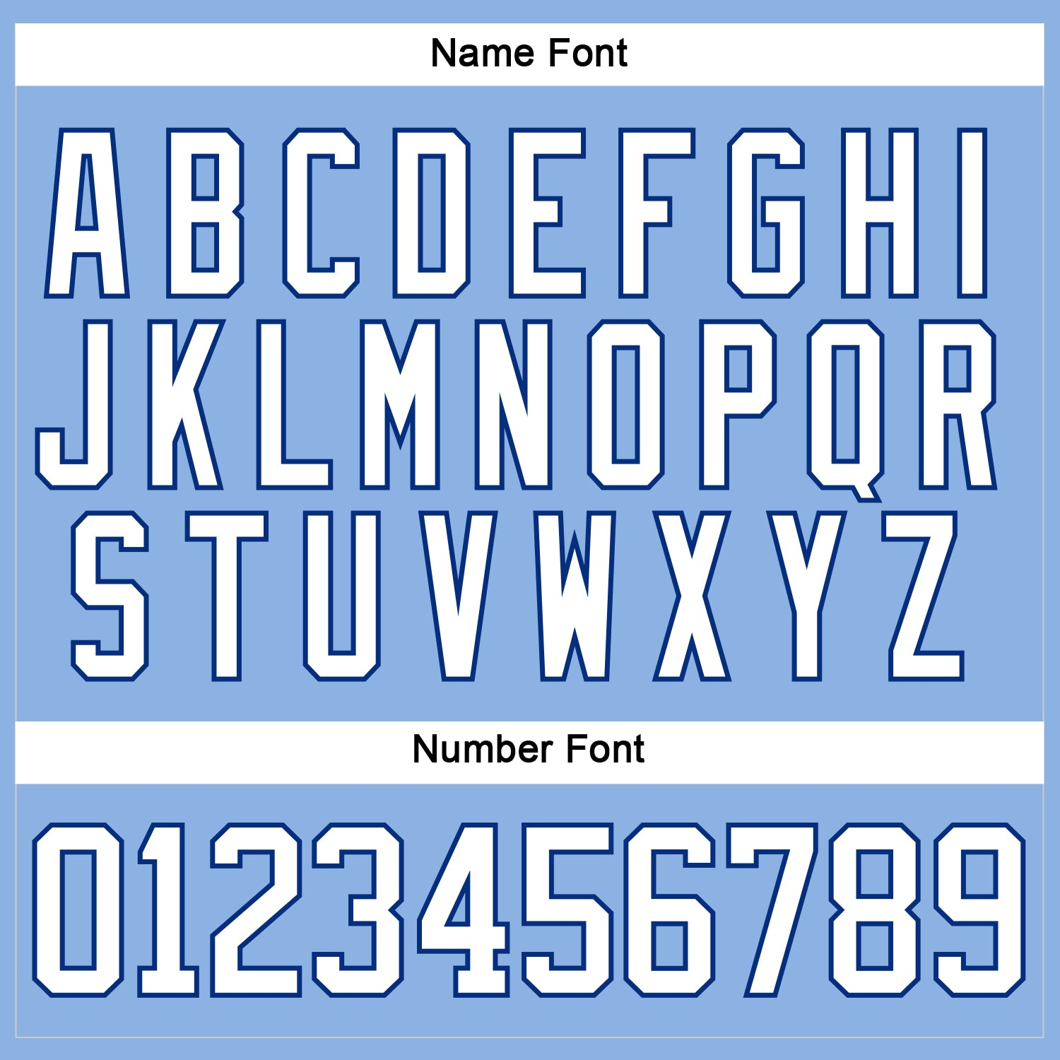 Custom Light Blue White-Royal Hockey Lace Neck Jersey