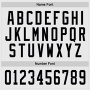 Custom White Black-Gray Hockey Jersey