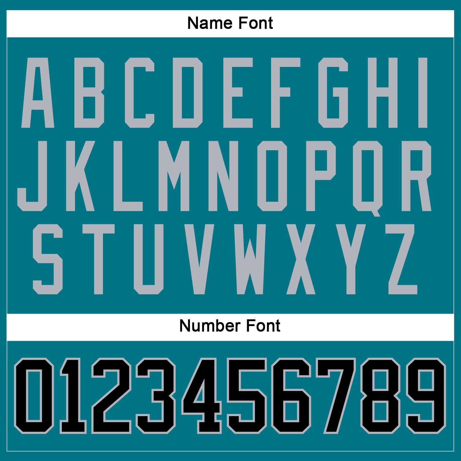 Custom Teal Black-Gray Hockey Jersey