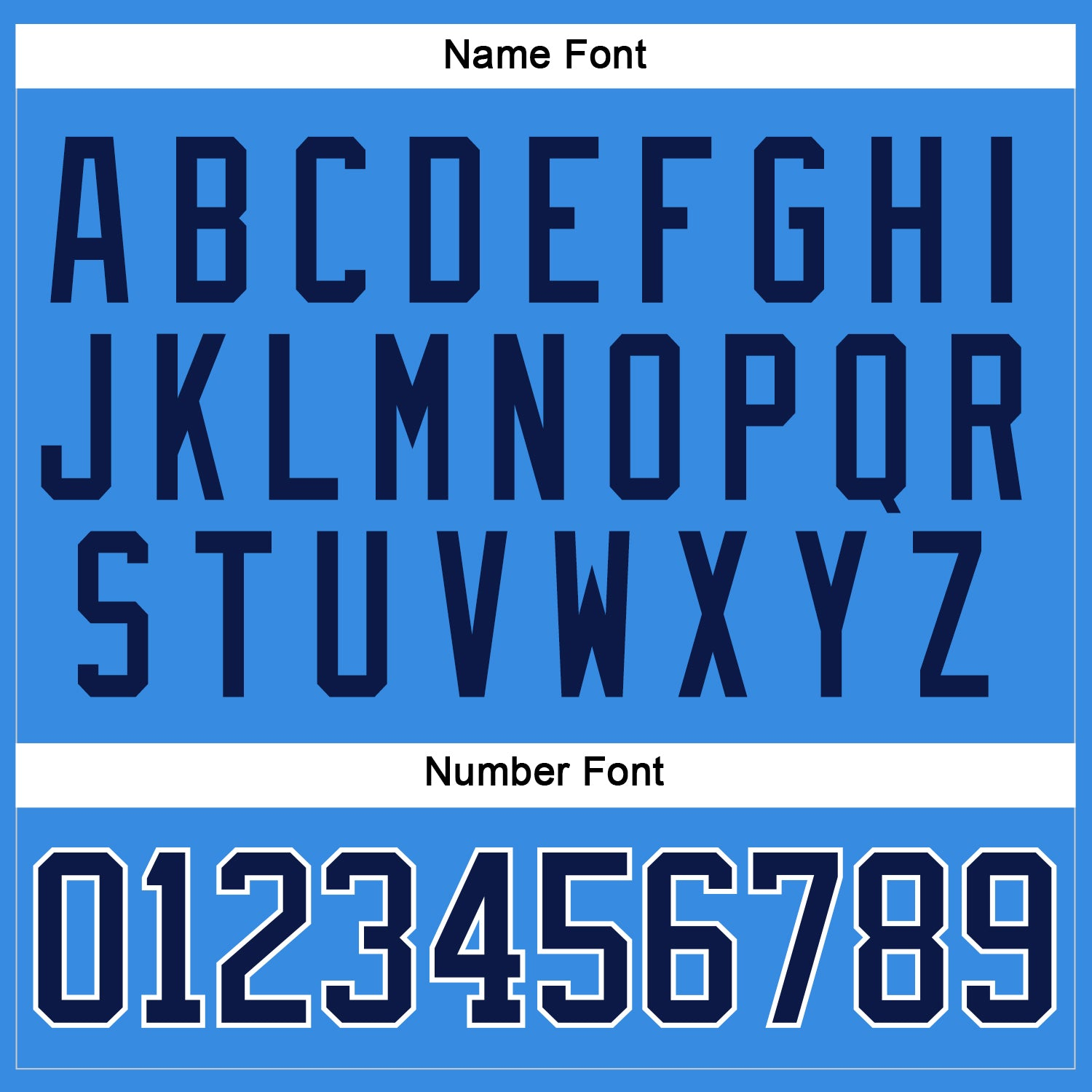 Custom Powder Blue Navy-White Hockey Jersey