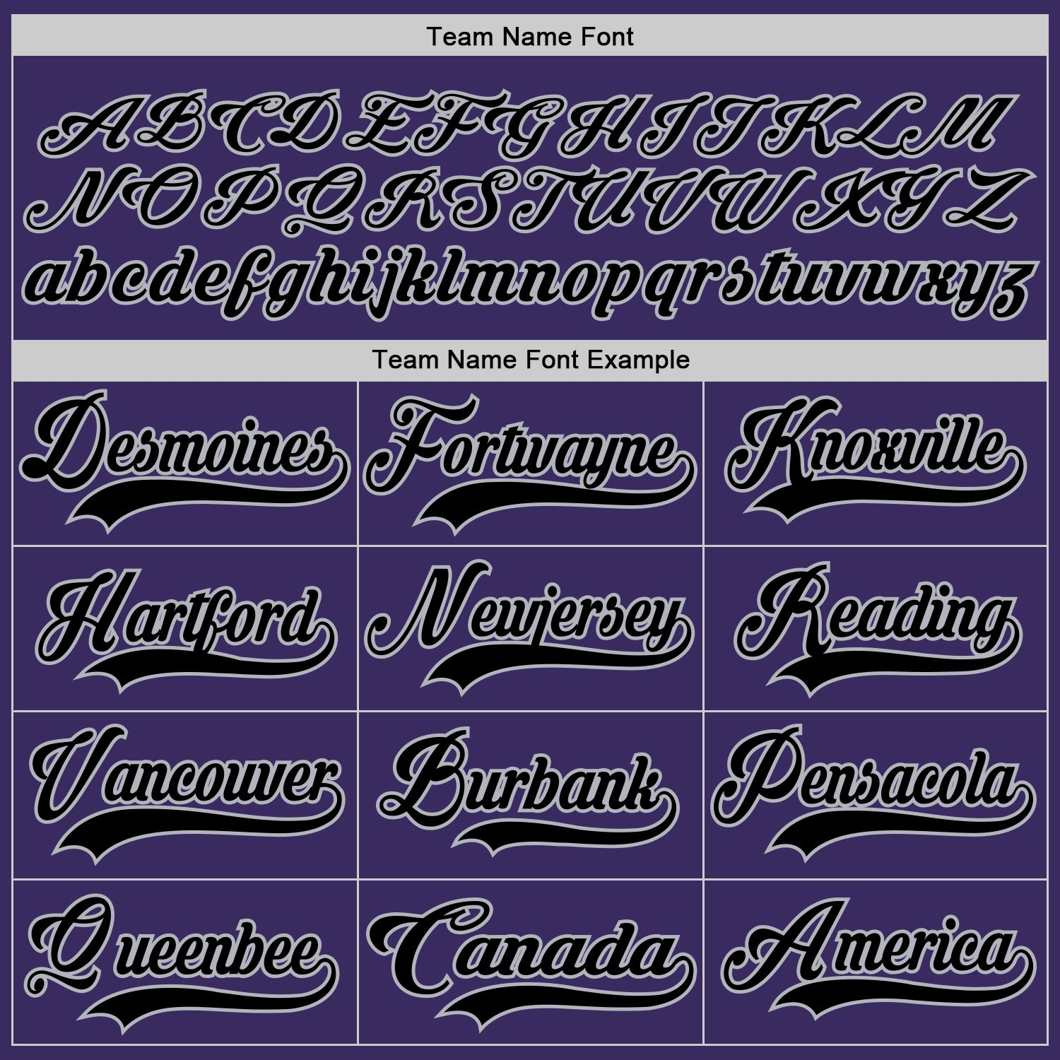 Custom Purple Black-Gray Hockey Jersey