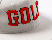 Custom Cream Orange-Black Stitched Adjustable Snapback Hat