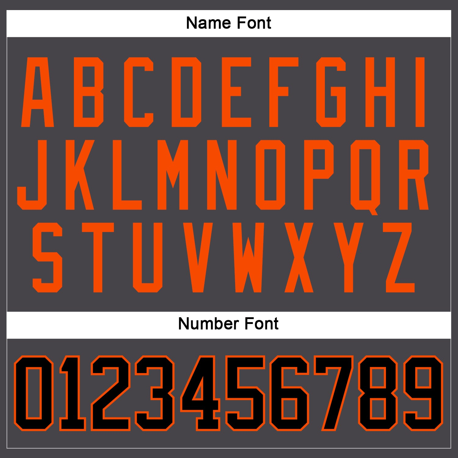 Custom Steel Gray Black-Orange Hockey Jersey