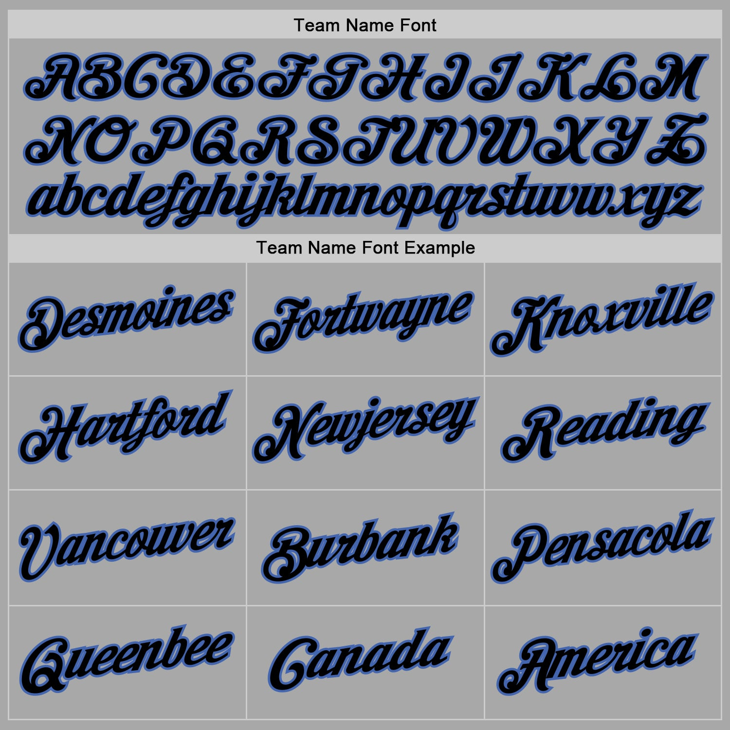 Custom Stitched Gray Black-Blue Sports Pullover Sweatshirt Hoodie