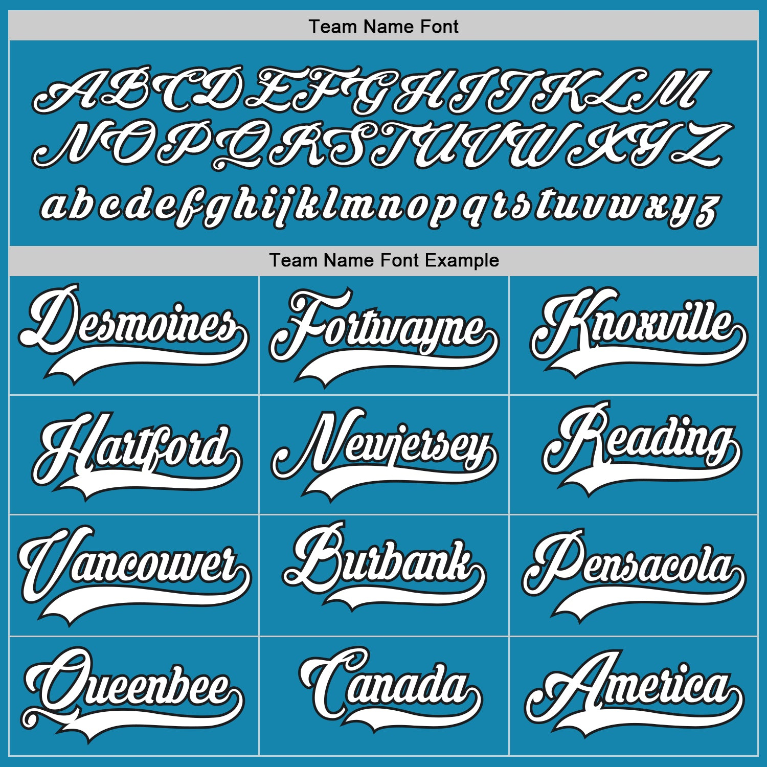 Custom Panther Blue White-Black Hockey Jersey