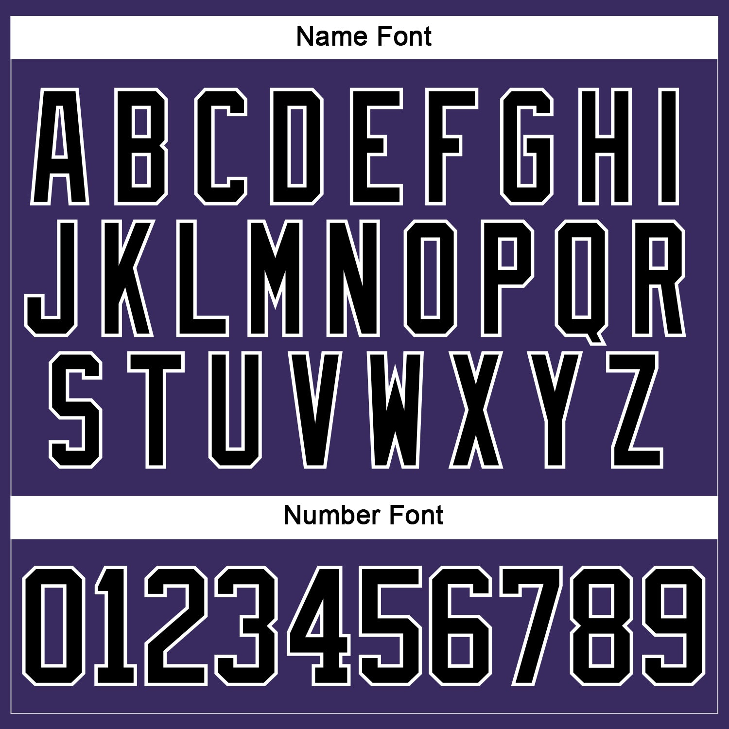 Custom Purple Black-White Hockey Jersey