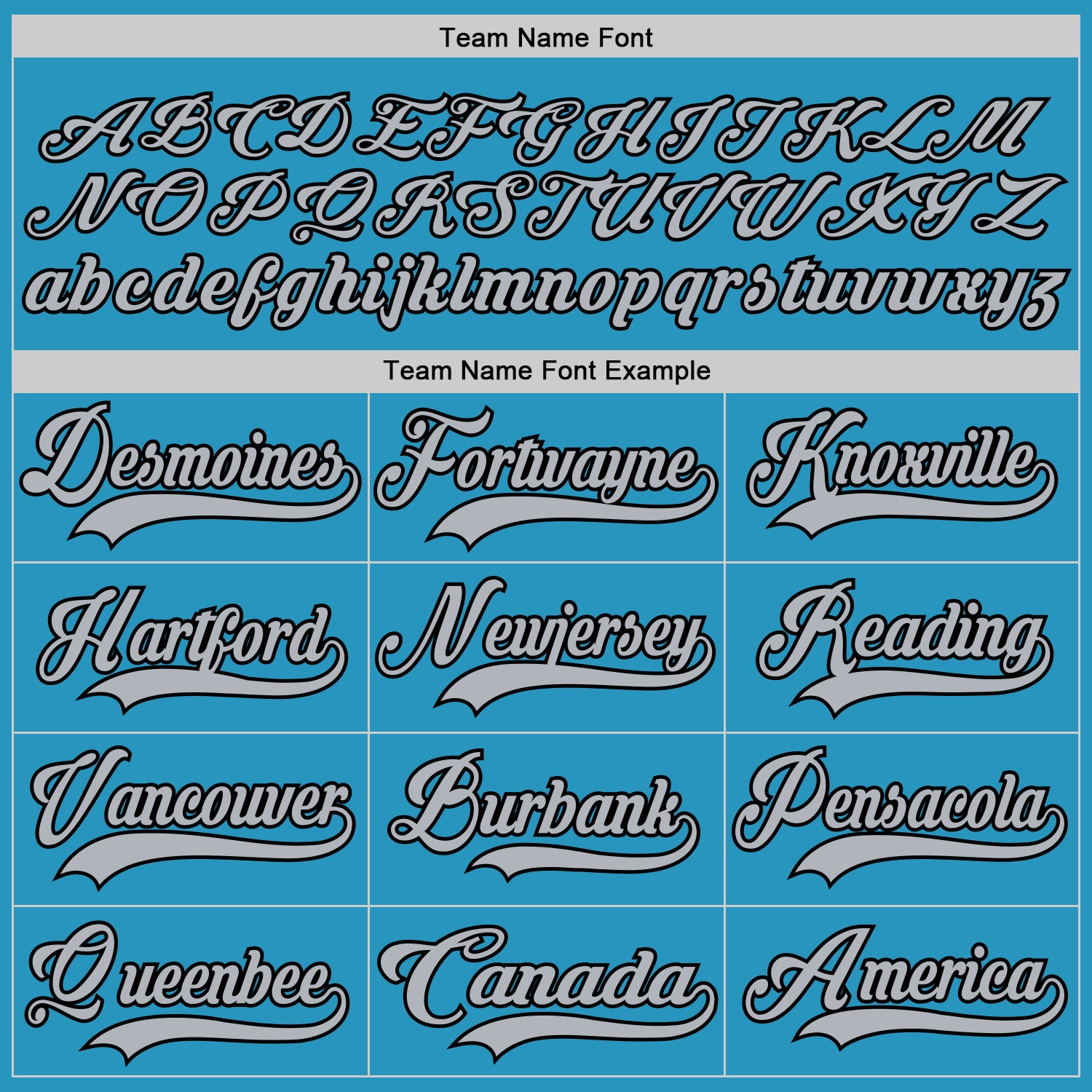 Custom Panther Blue Gray-Black Hockey Lace Neck Jersey