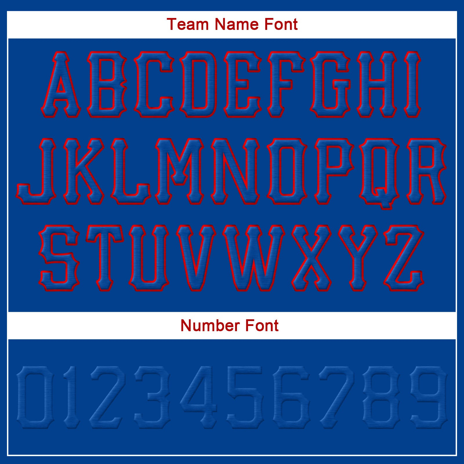 Custom Royal Royal-Red Stitched Adjustable Snapback Hat