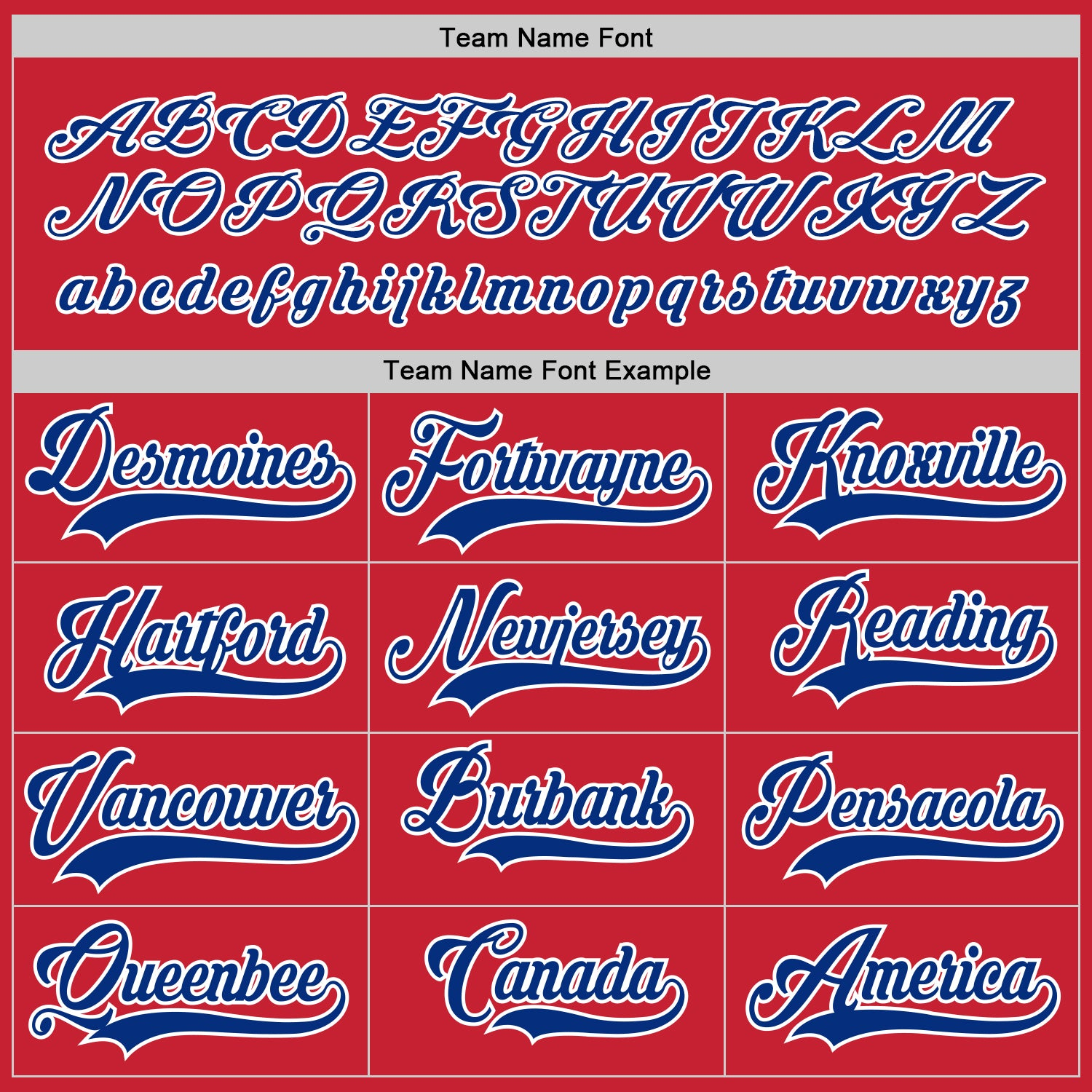 Custom Red Royal-White Hockey Jersey