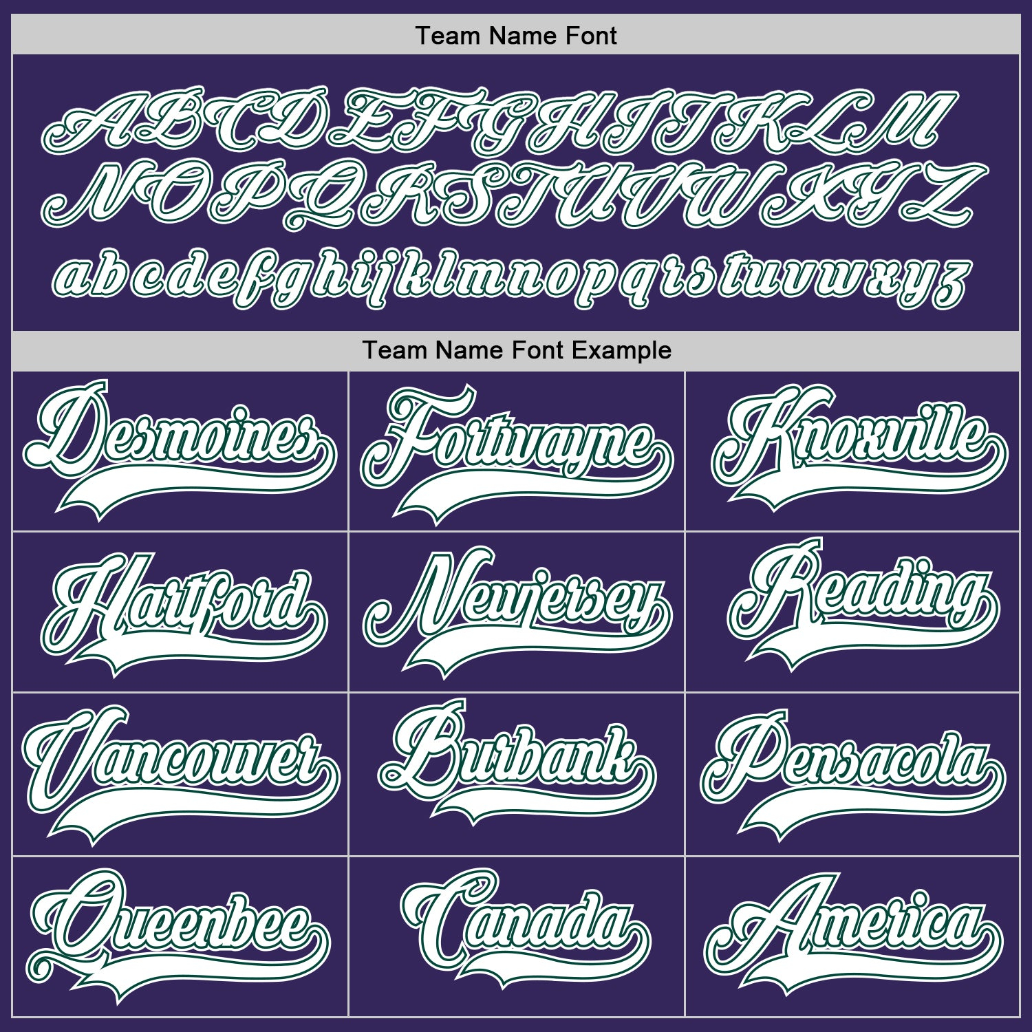 Custom Purple White-Green Hockey Jersey