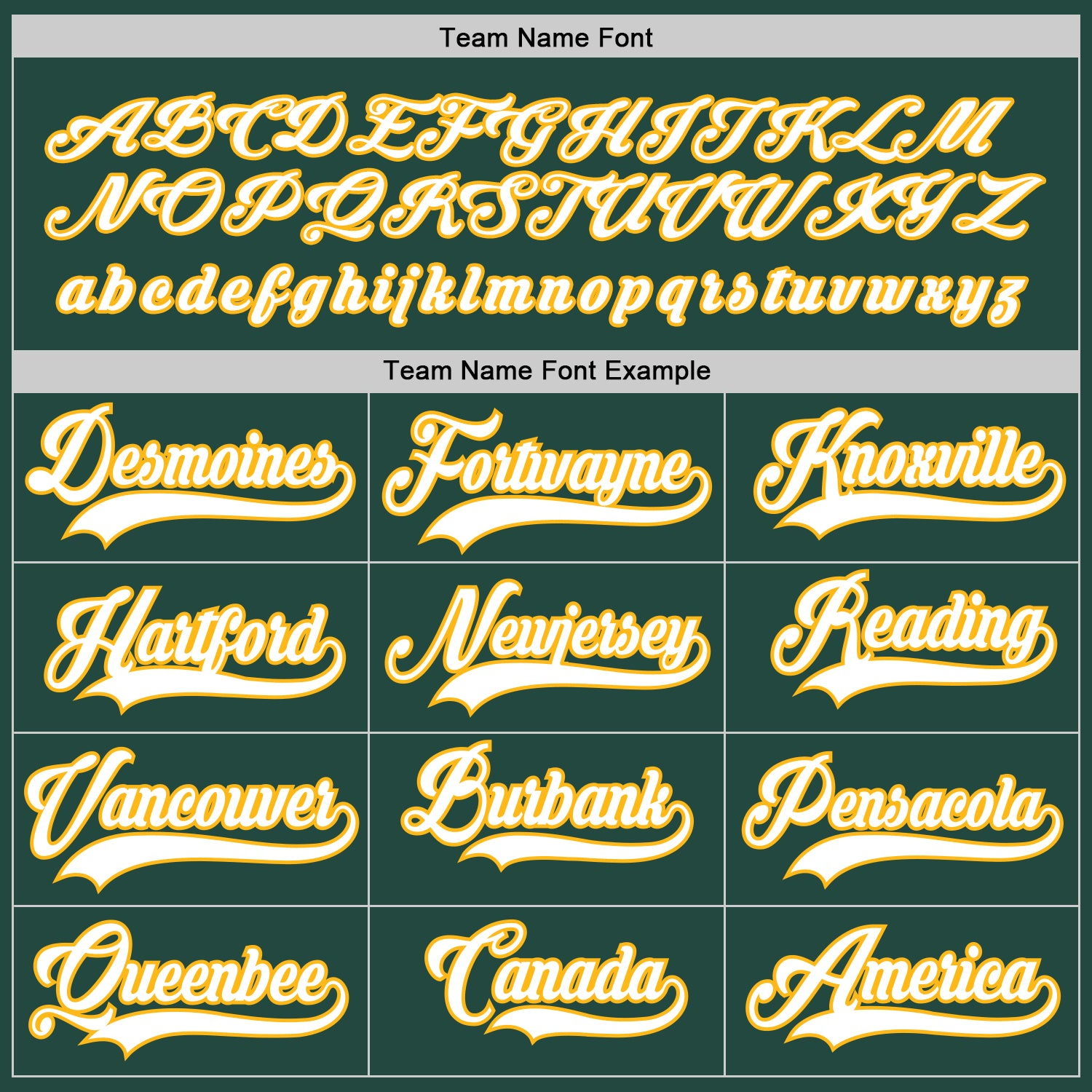 Custom Green White-Gold Hockey Jersey