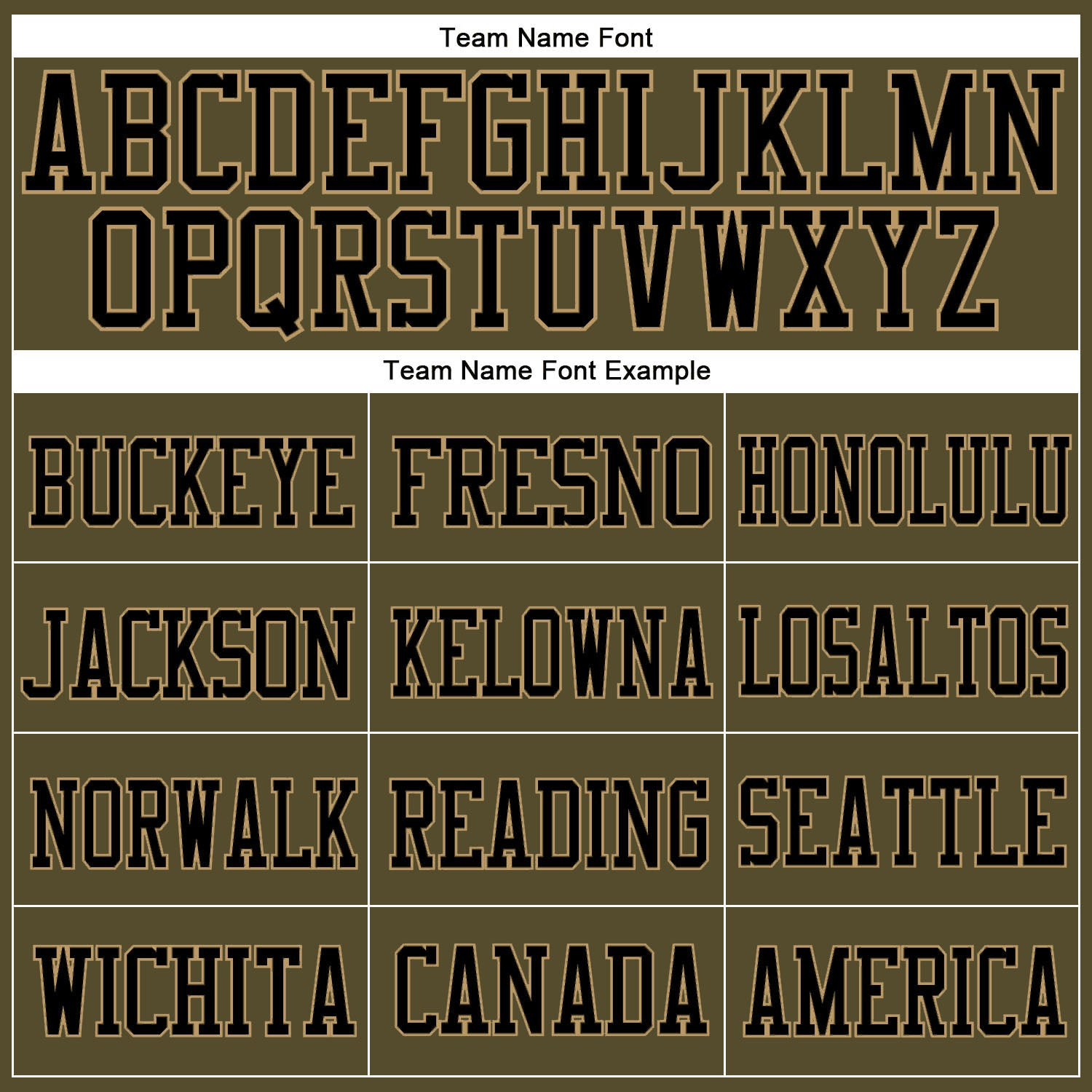 Custom Olive Old Gold-Black Mesh Authentic Salute To Service Football Jersey