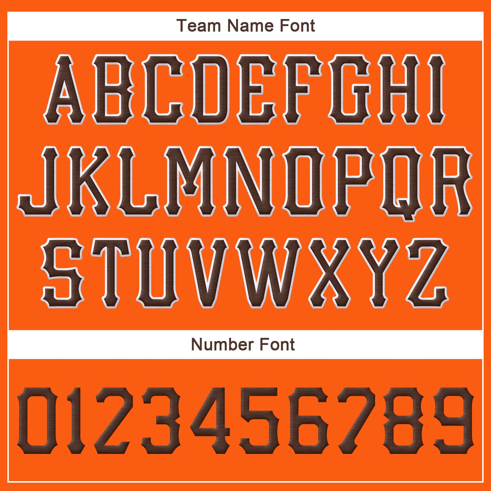 Custom Orange Brown-White Stitched Adjustable Snapback Hat