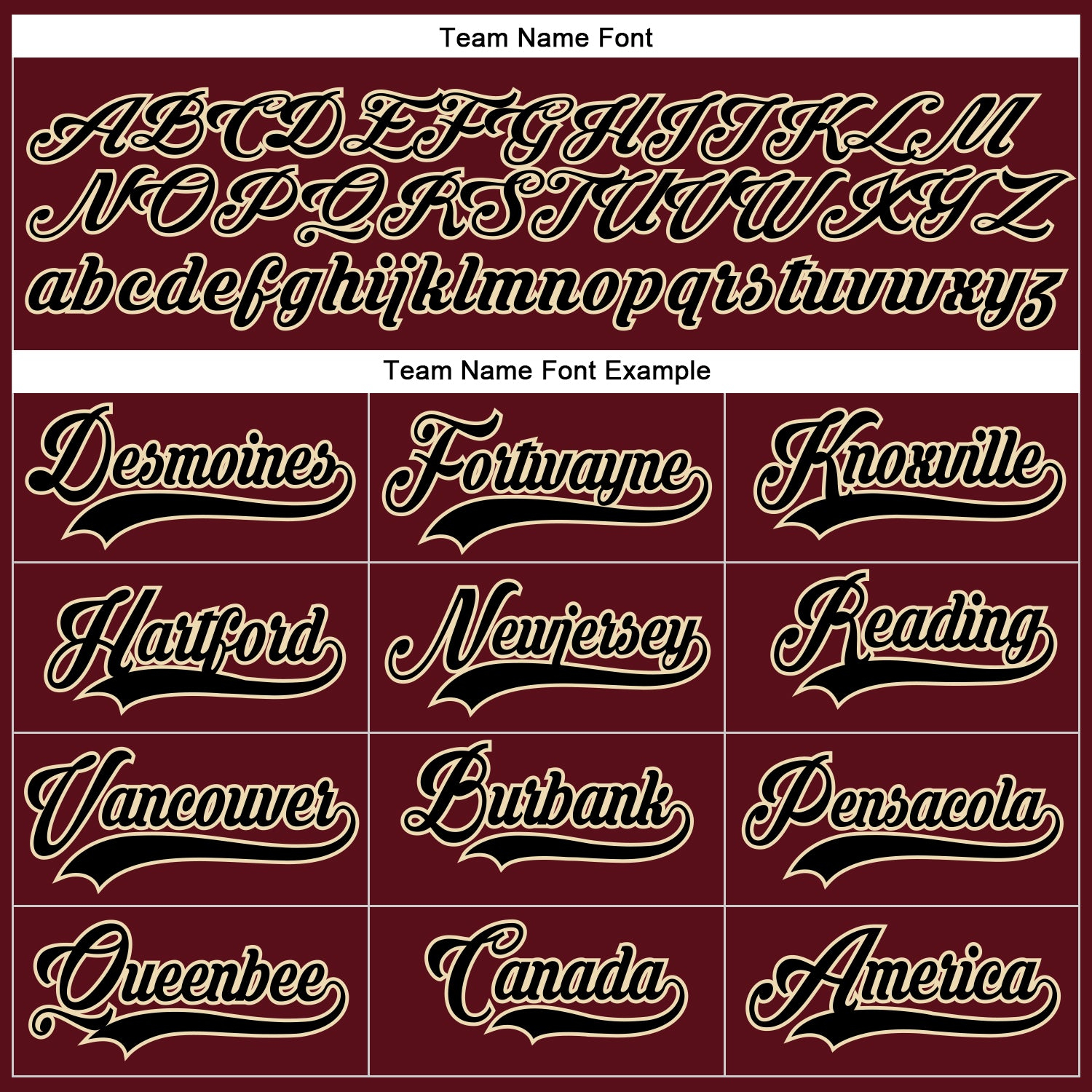 Custom Burgundy Black-City Cream Hockey Lace Neck Jersey