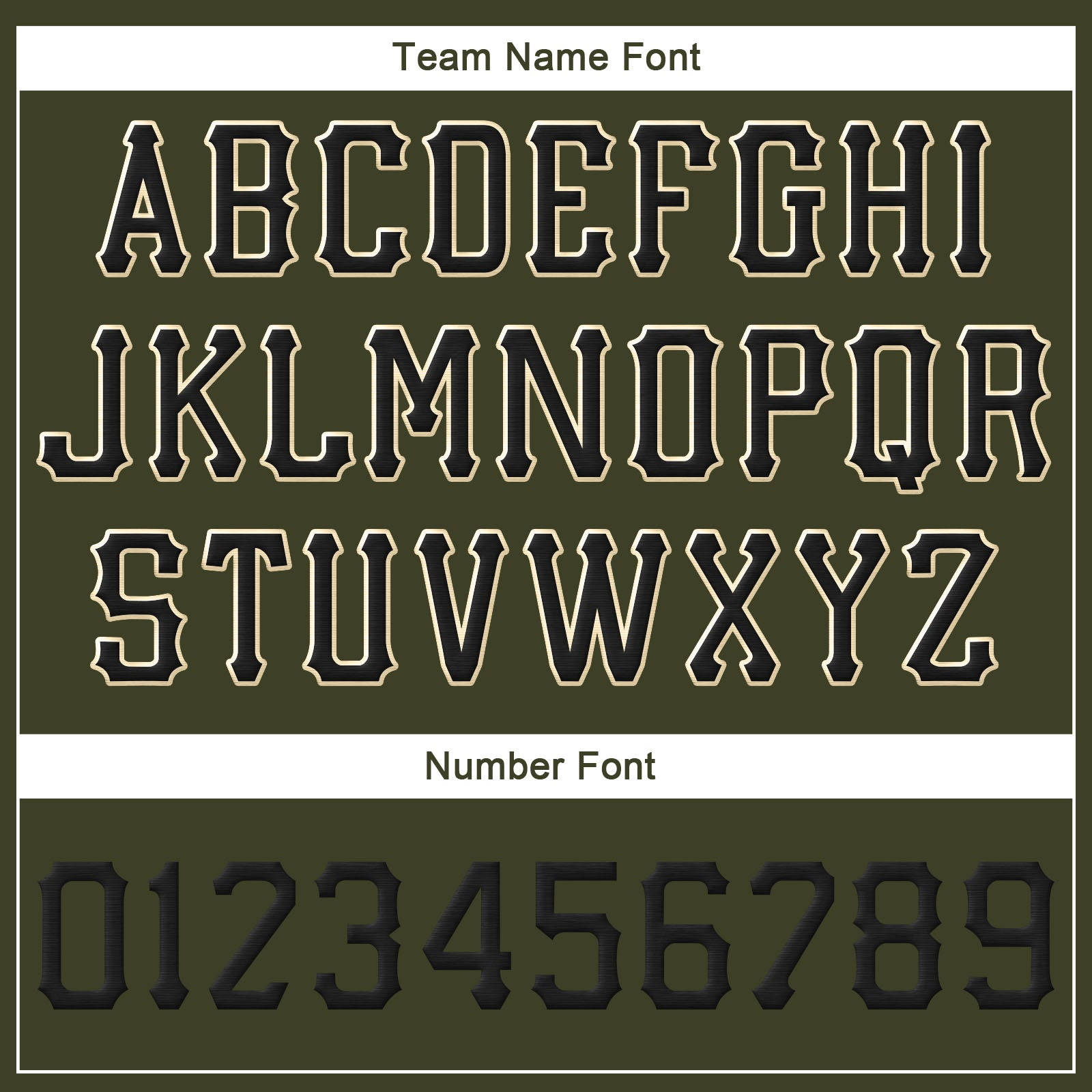 Custom Olive Black-Cream Stitched Adjustable Snapback Salute To Service Hat