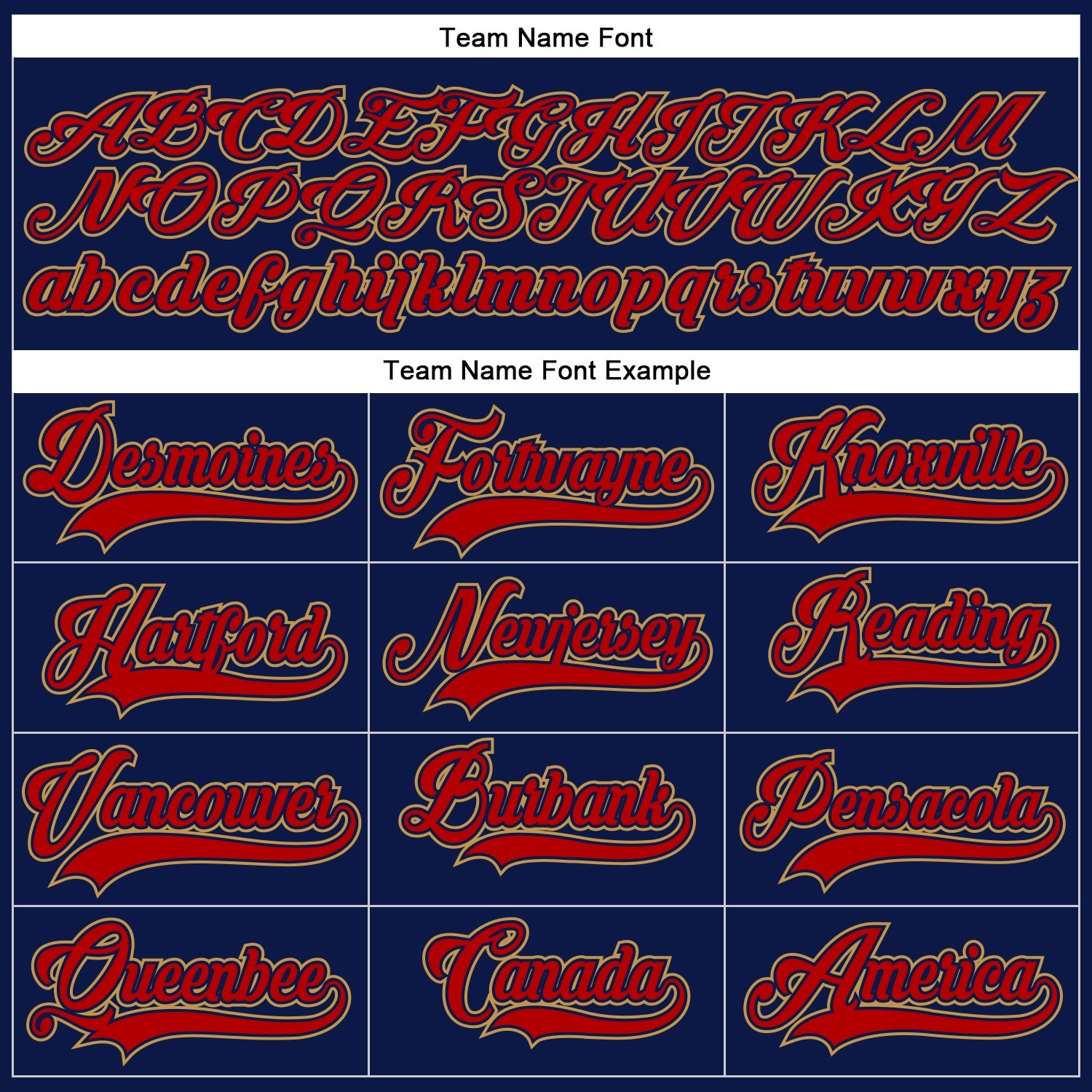 Custom Navy Red-Old Gold Hockey Lace Neck Jersey