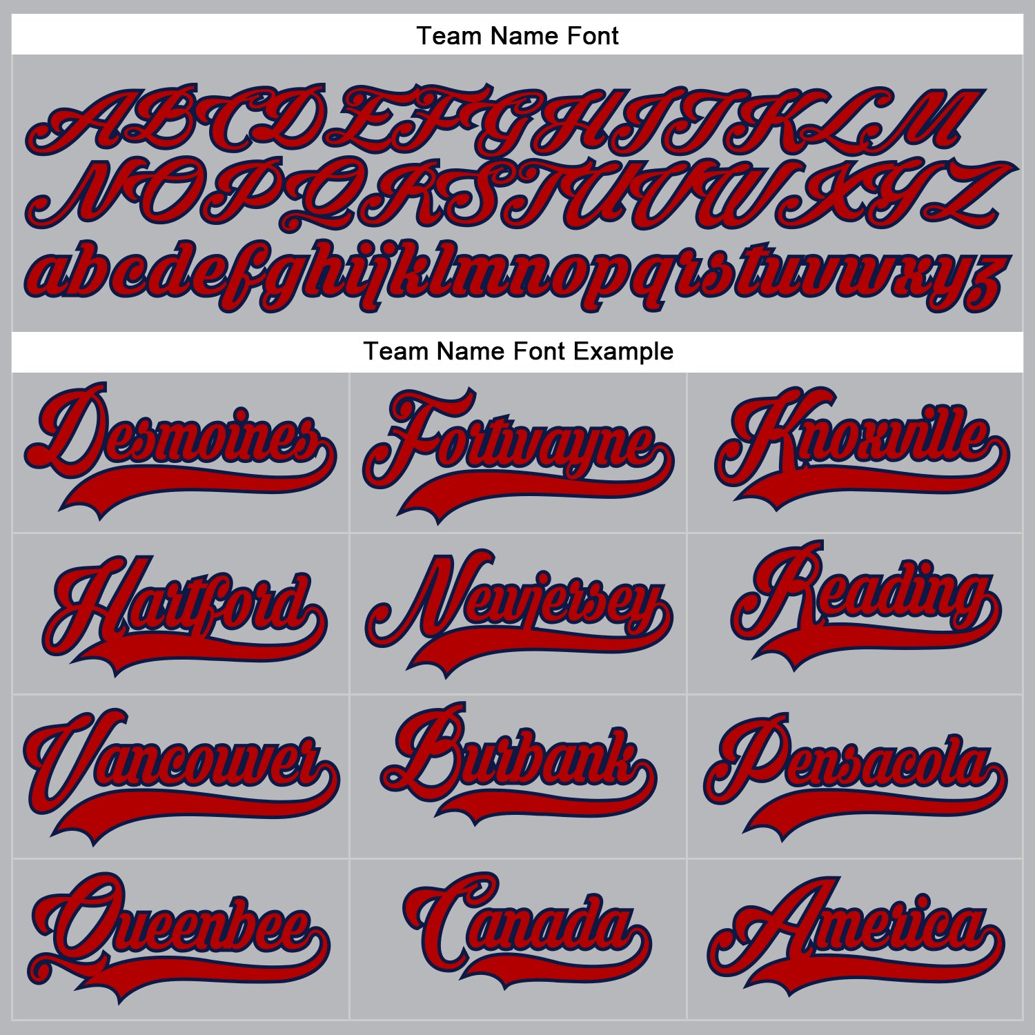 Custom Gray Red-Navy Hockey Lace Neck Jersey