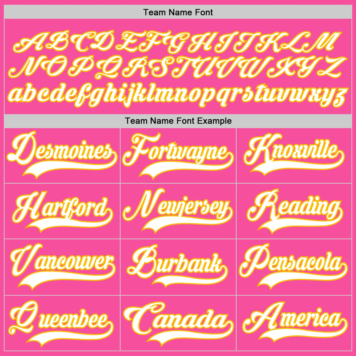 Custom Pink White-Gold Hockey Lace Neck Jersey