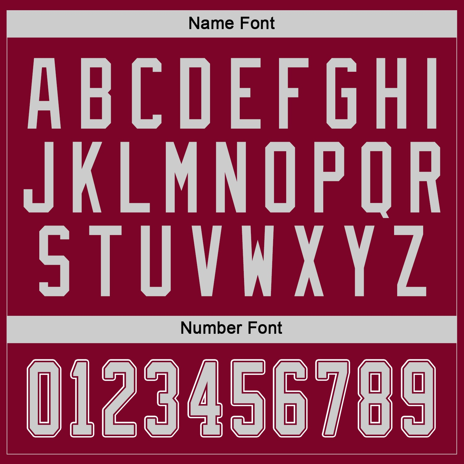 Custom Maroon Gray-White Hockey Jersey