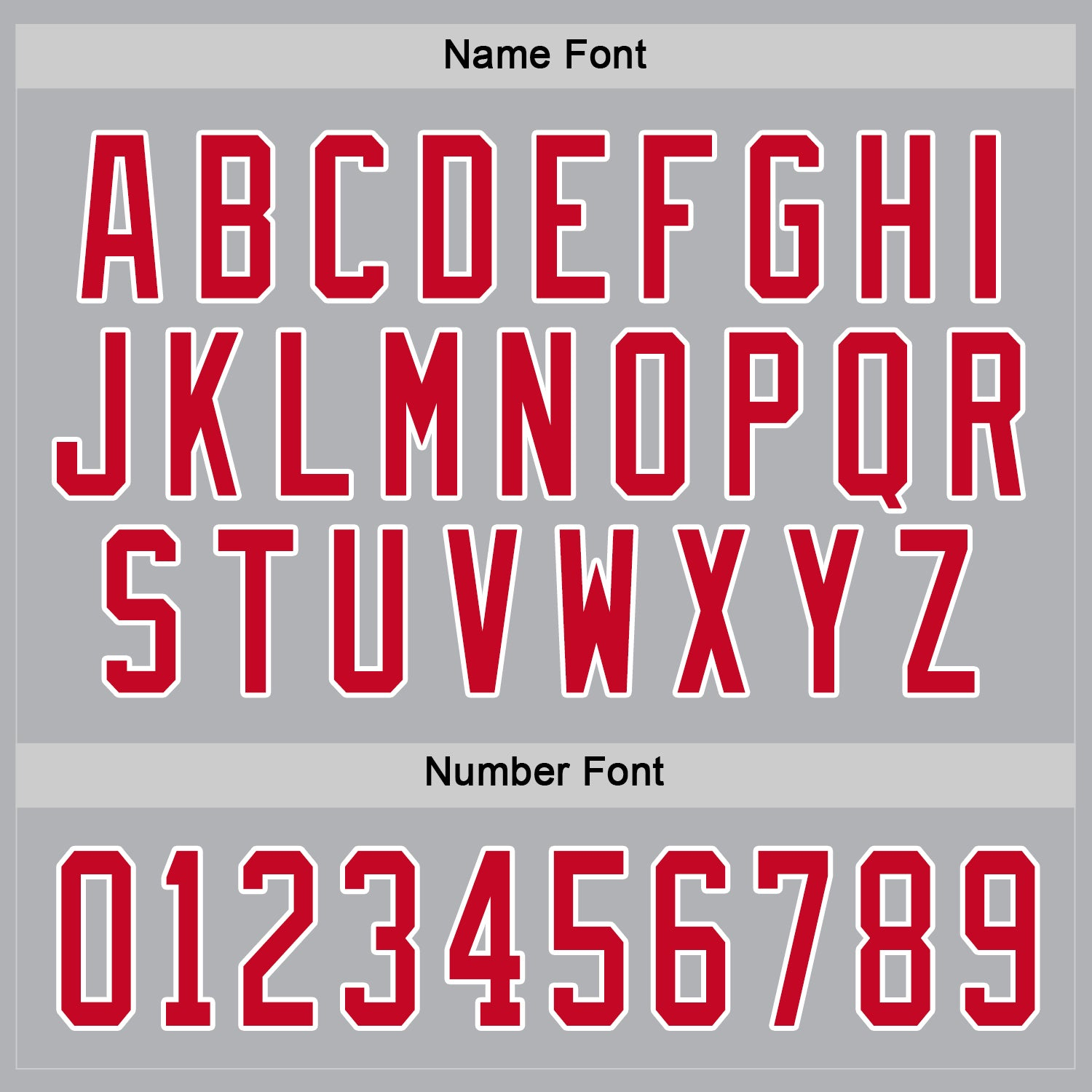 Custom Gray Red-White Hockey Jersey