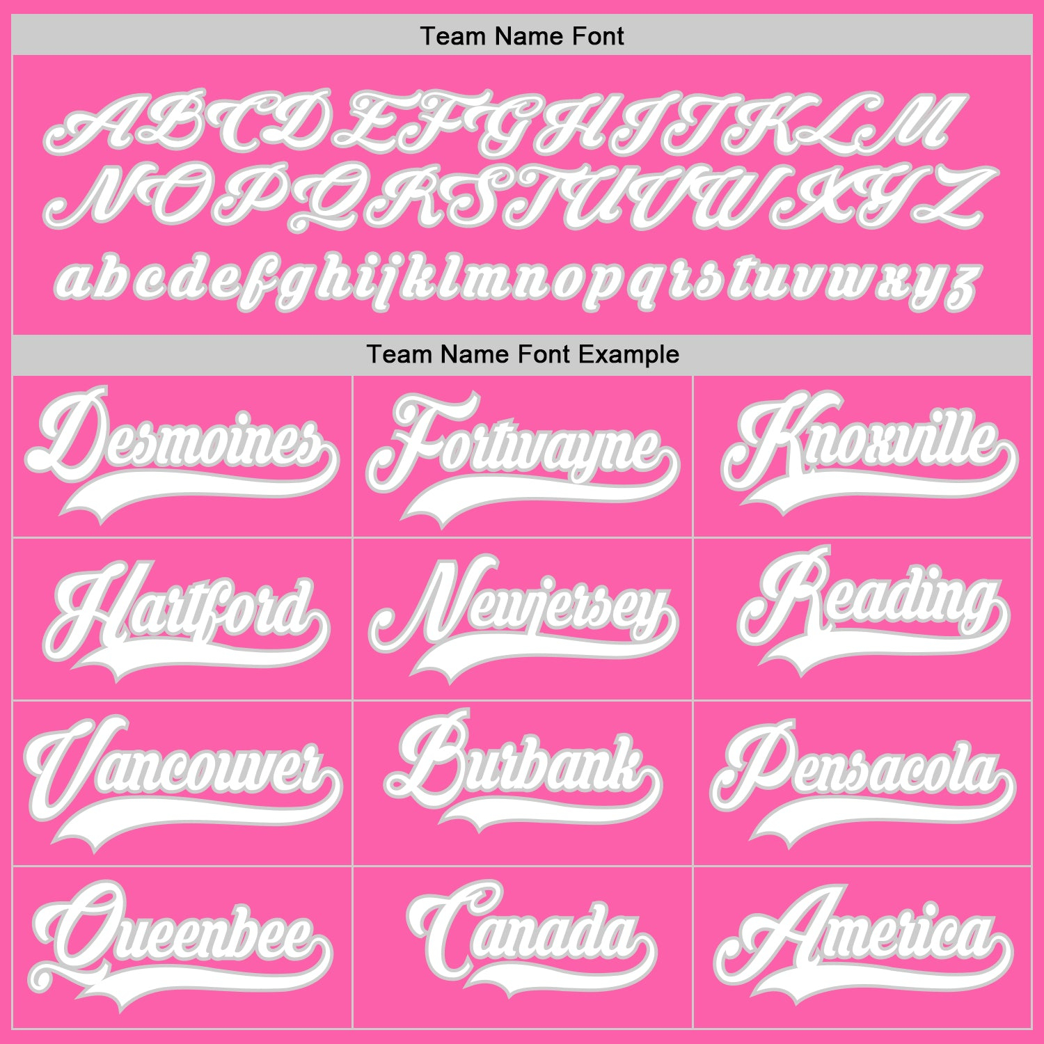 Custom Pink White-Gray Hockey Jersey