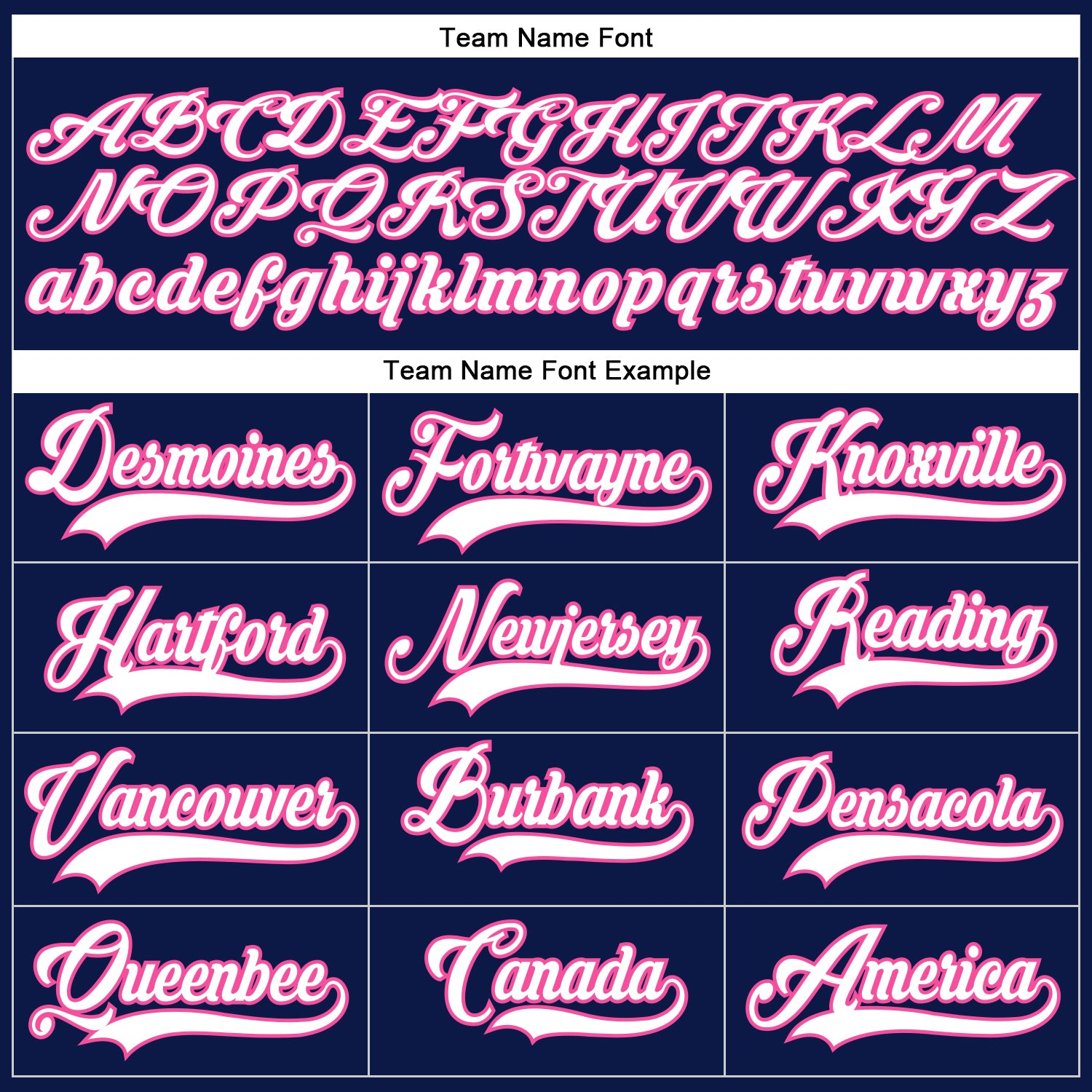 Custom Navy White-Pink Hockey Lace Neck Jersey