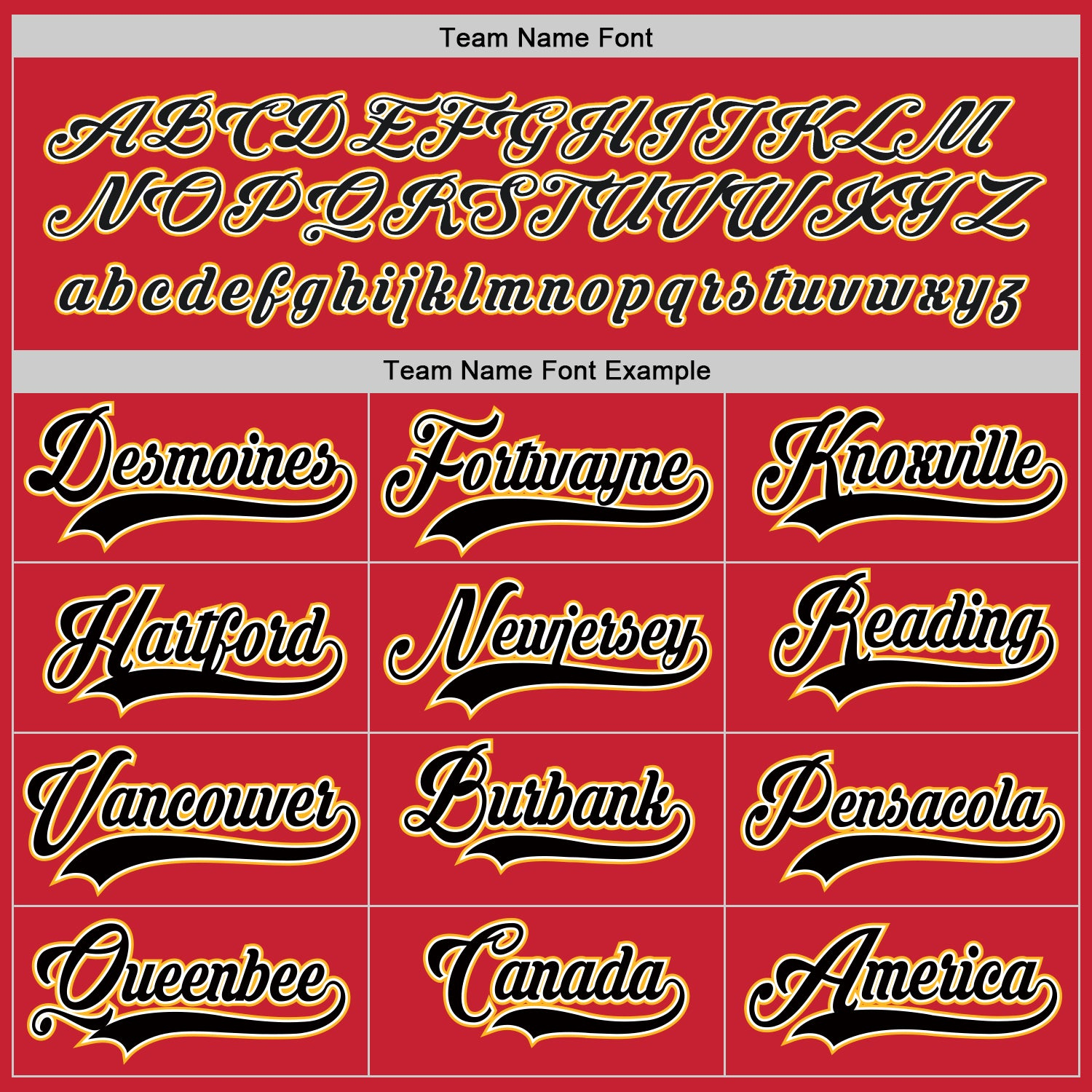 Custom Red Black-Gold Hockey Jersey