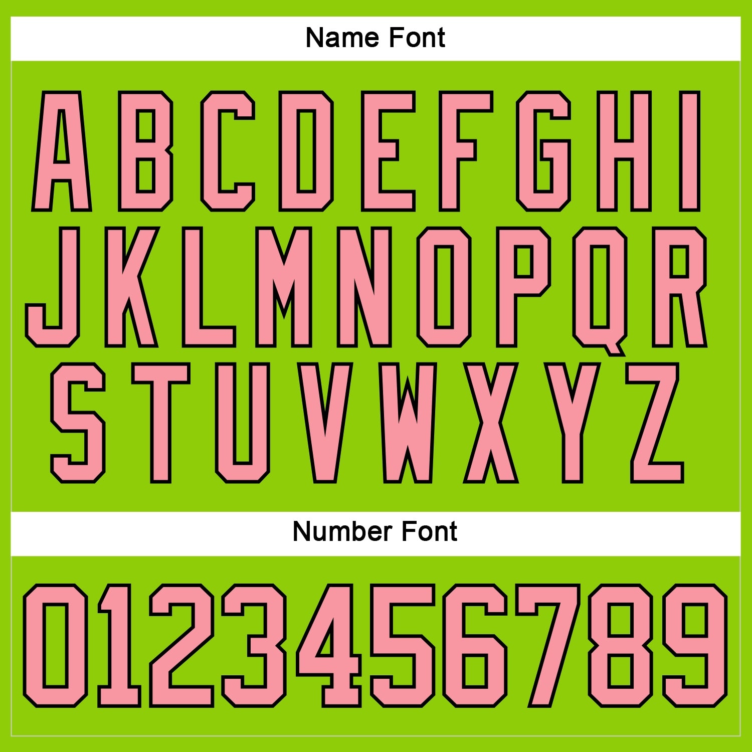 Custom Neon Green Medium Pink-Black Hockey Lace Neck Jersey