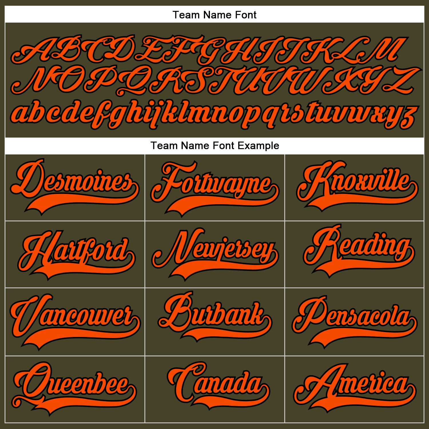 Custom Olive Orange-Black Salute To Service Hockey Lace Neck Jersey