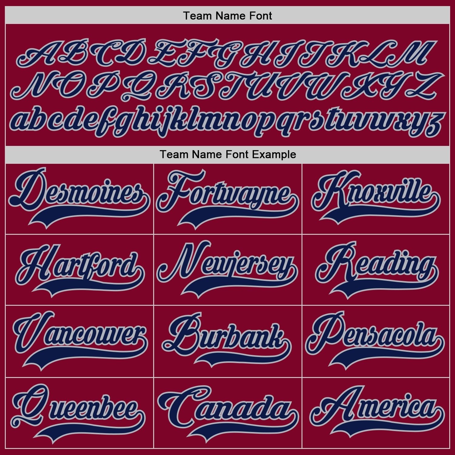 Custom Maroon Navy-Gray Hockey Jersey