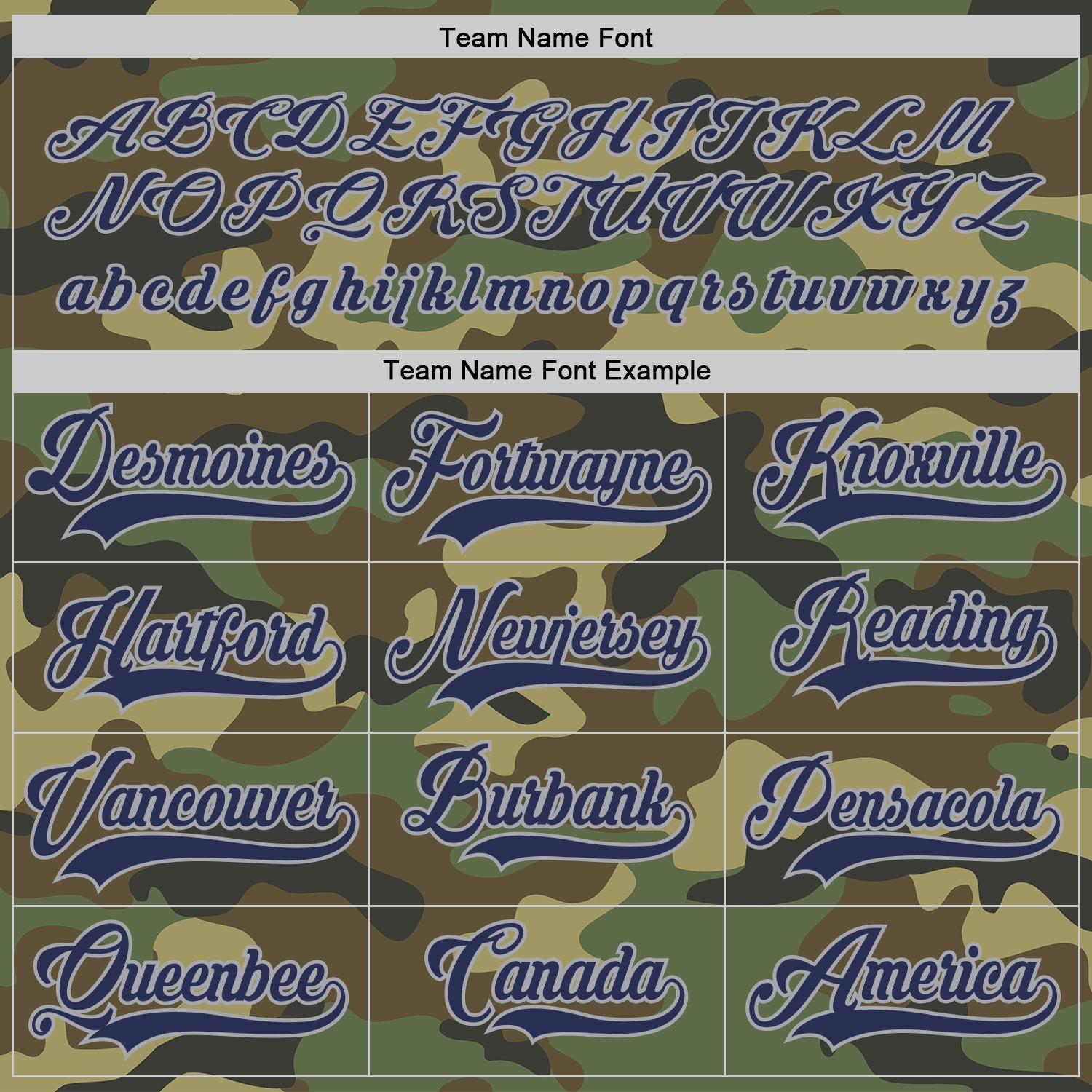 Custom Camo Navy-Gray Salute To Service Hockey Jersey