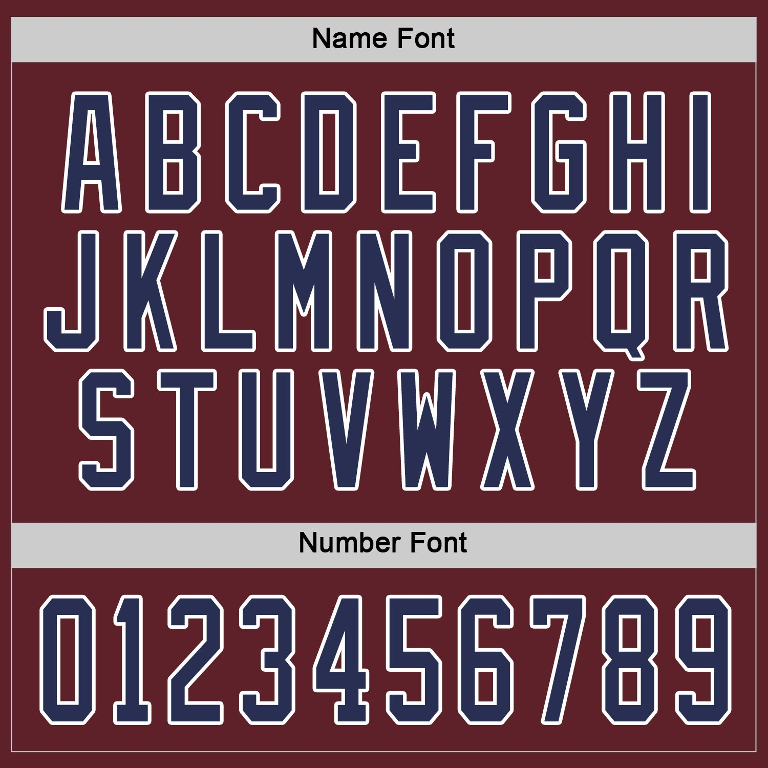 Custom Burgundy Navy-White Hockey Jersey