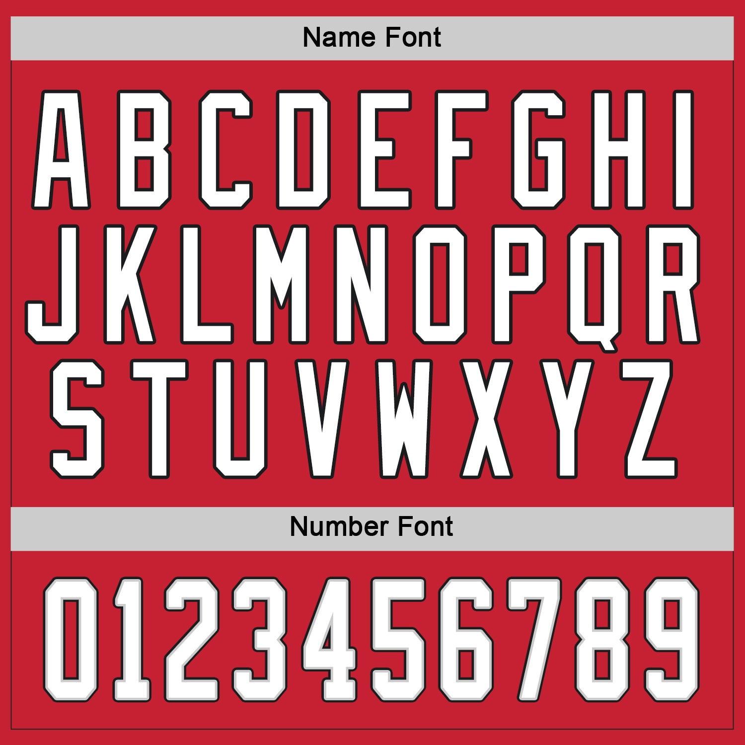 Custom Red White-Gray Hockey Jersey