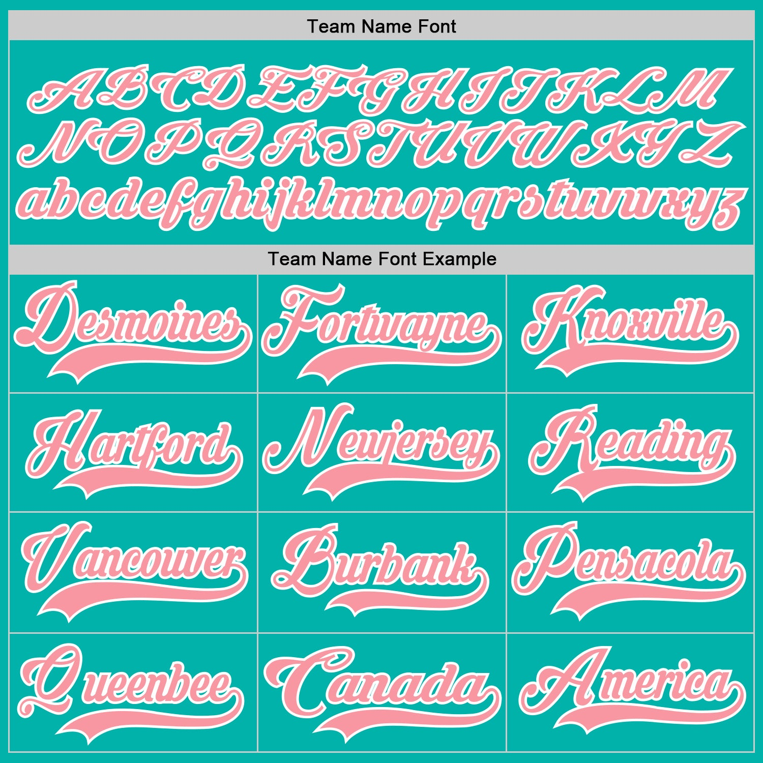 Custom Aqua Medium Pink-White Hockey Lace Neck Jersey