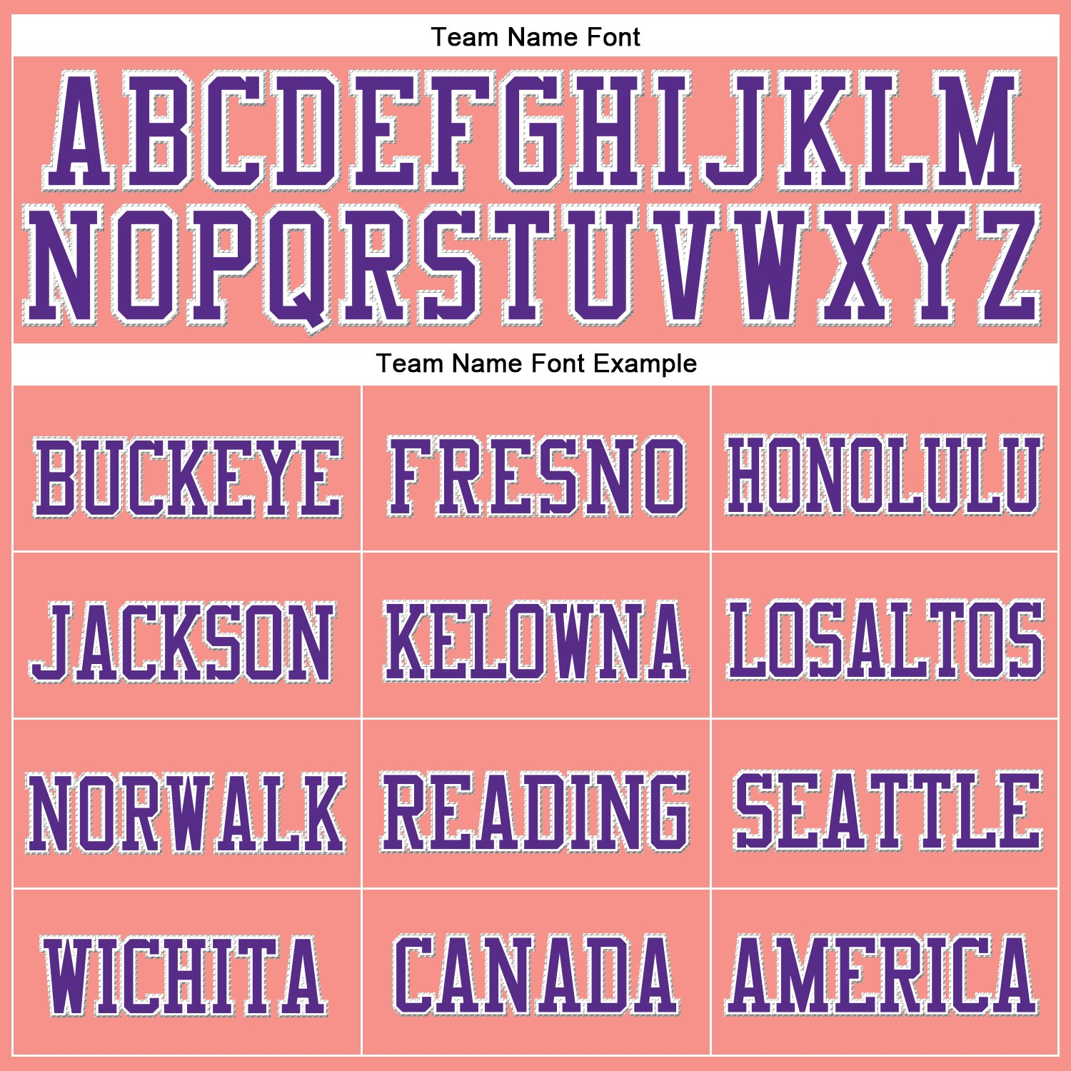 Custom Pink Purple-White Stitched Cuffed Knit Hat