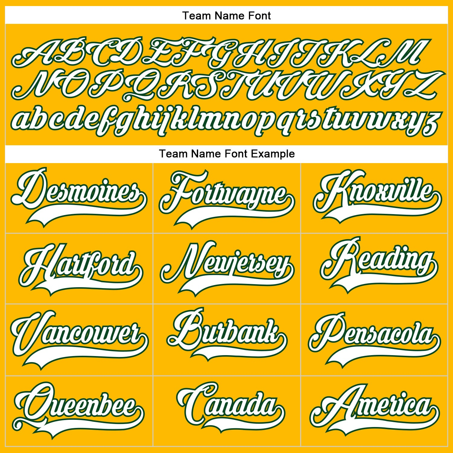 Custom Gold White-Green Hockey Lace Neck Jersey