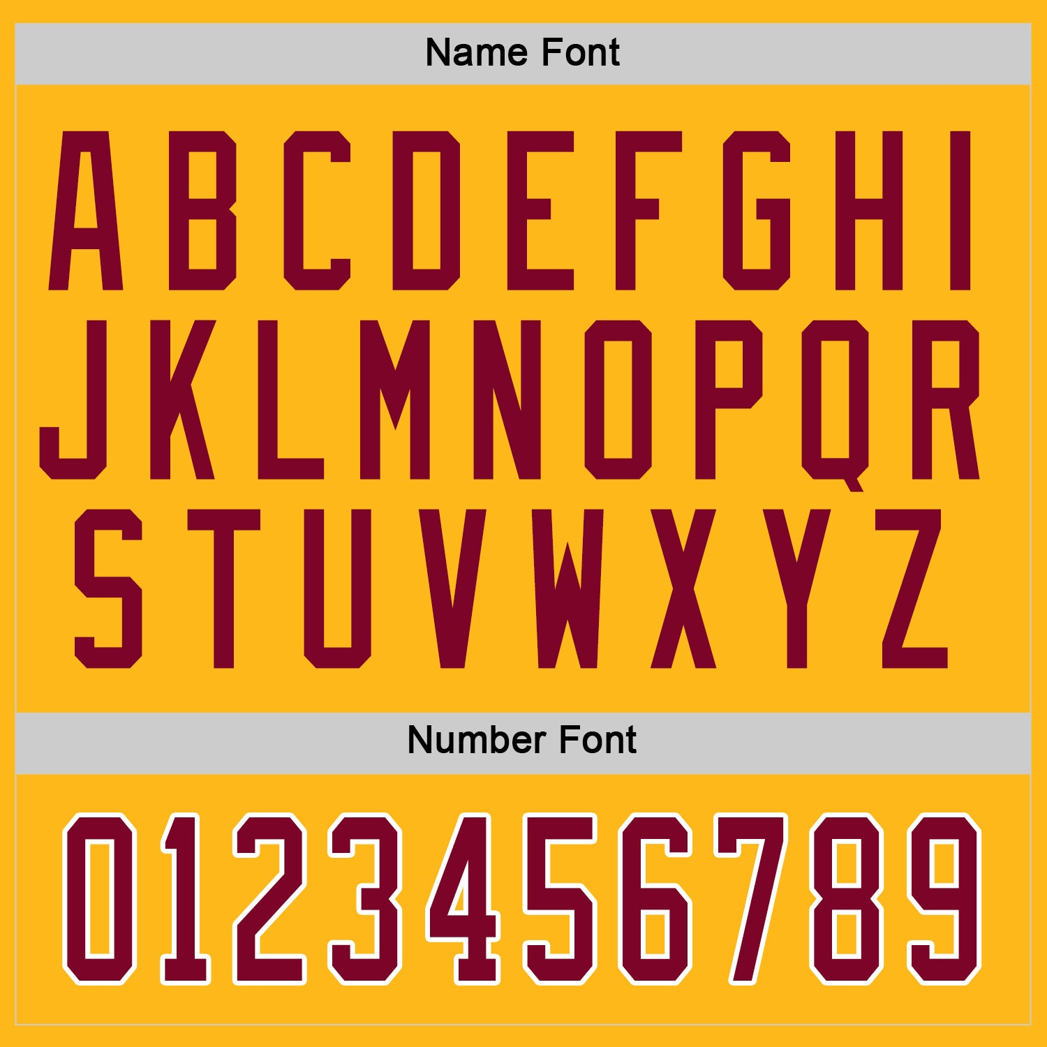 Custom Gold Maroon-White Hockey Jersey