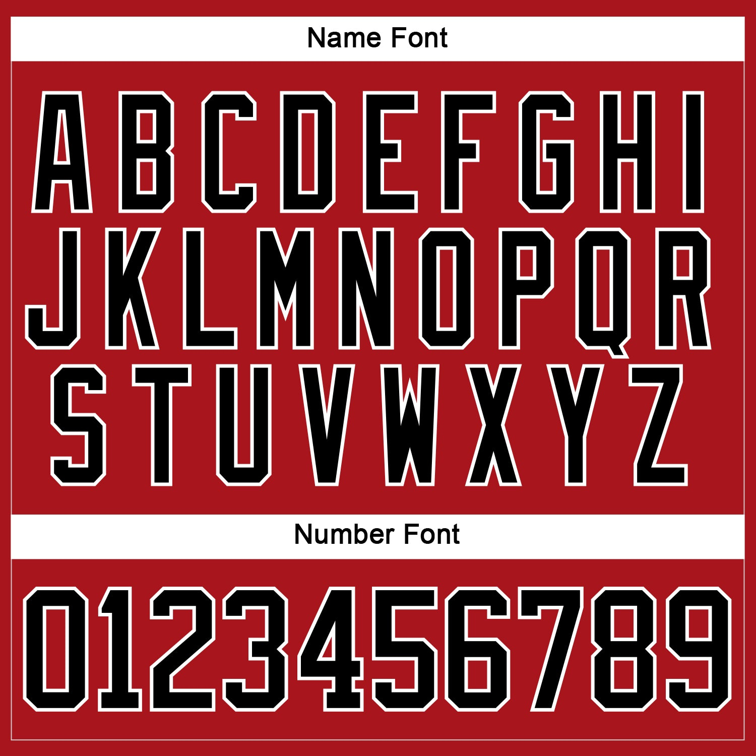 Custom Red Black-White Hockey Jersey