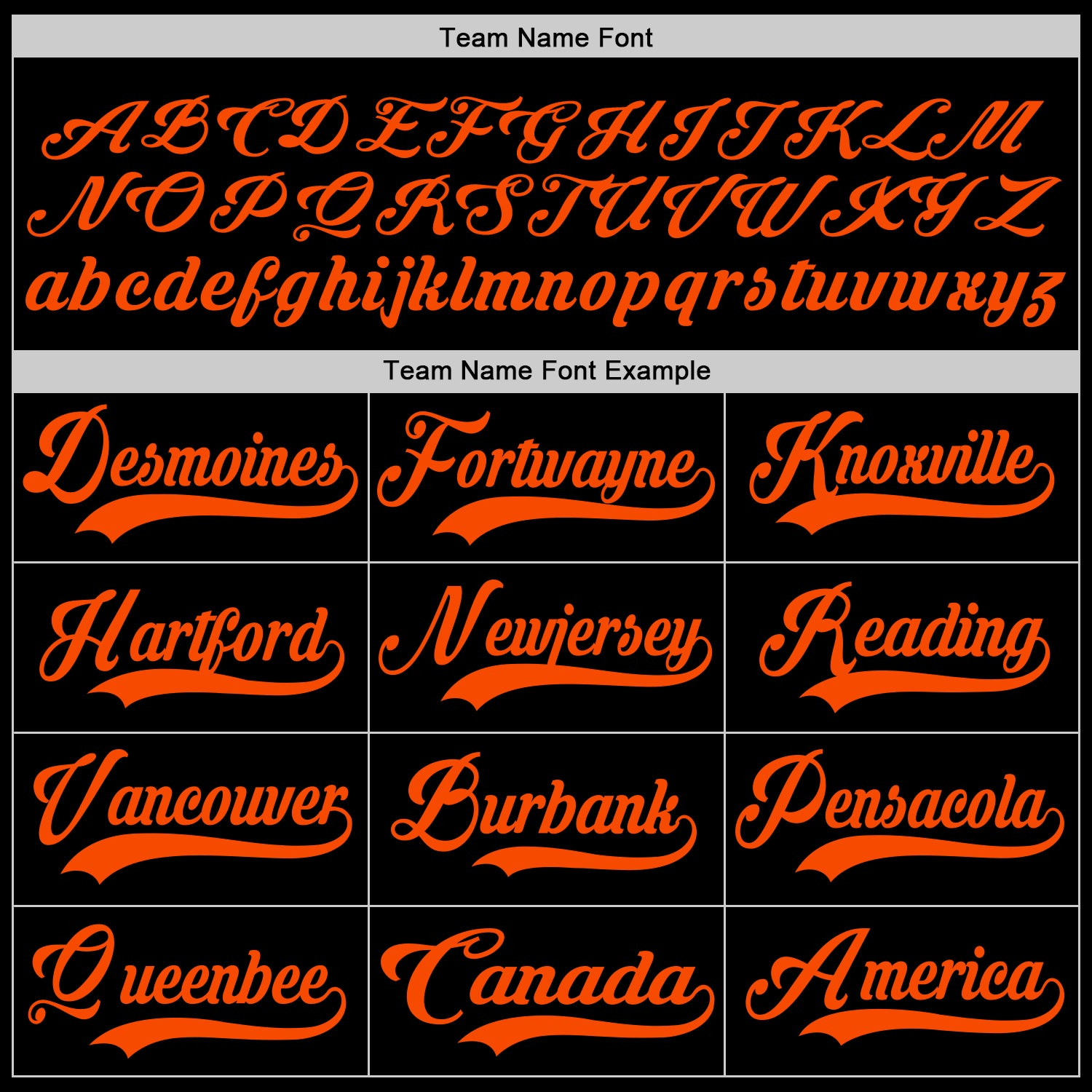 Custom Black Orange Hockey Lace Neck Jersey