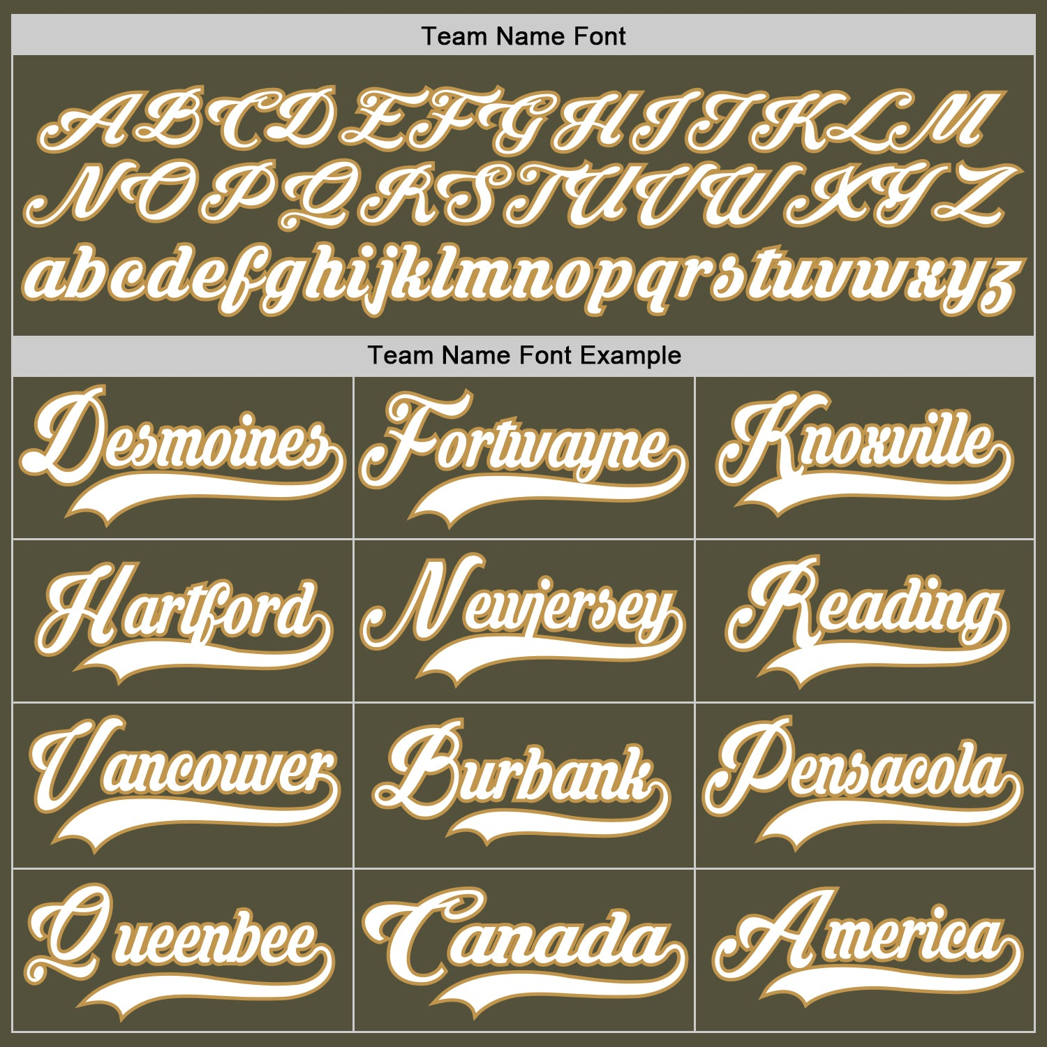 Custom Olive White-Old Gold Salute To Service Hockey Jersey