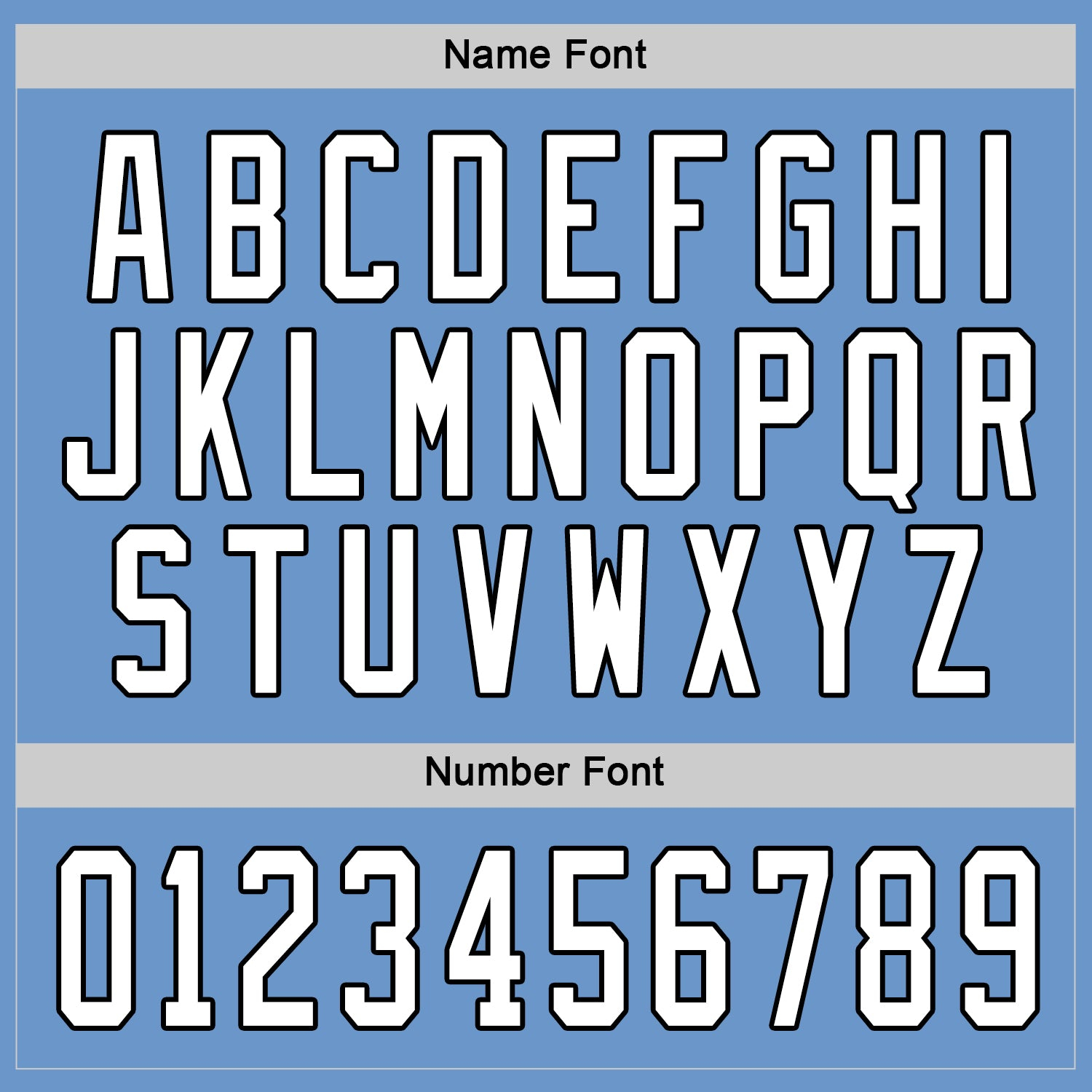 Custom Light Blue White-Black Hockey Jersey