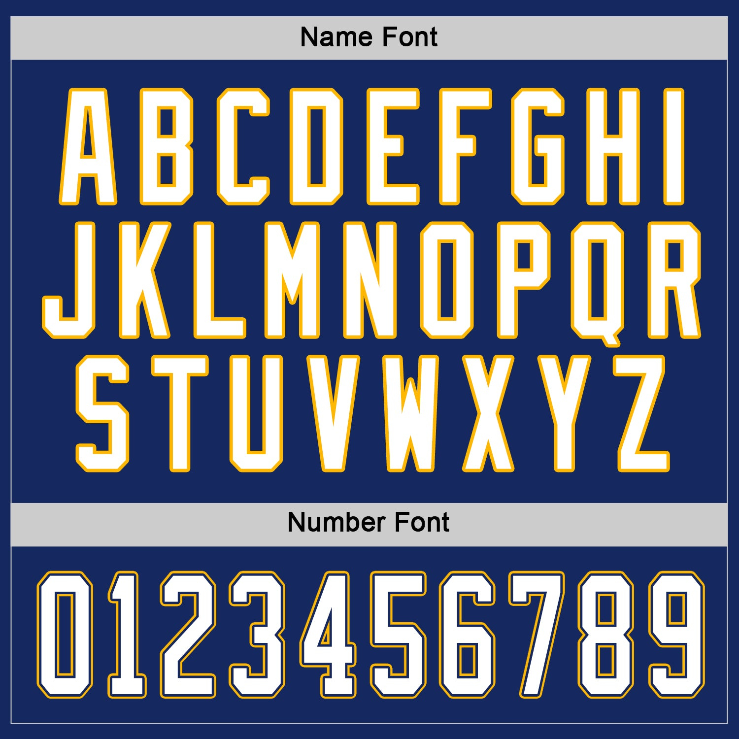 Custom Royal White Navy-Gold Hockey Jersey