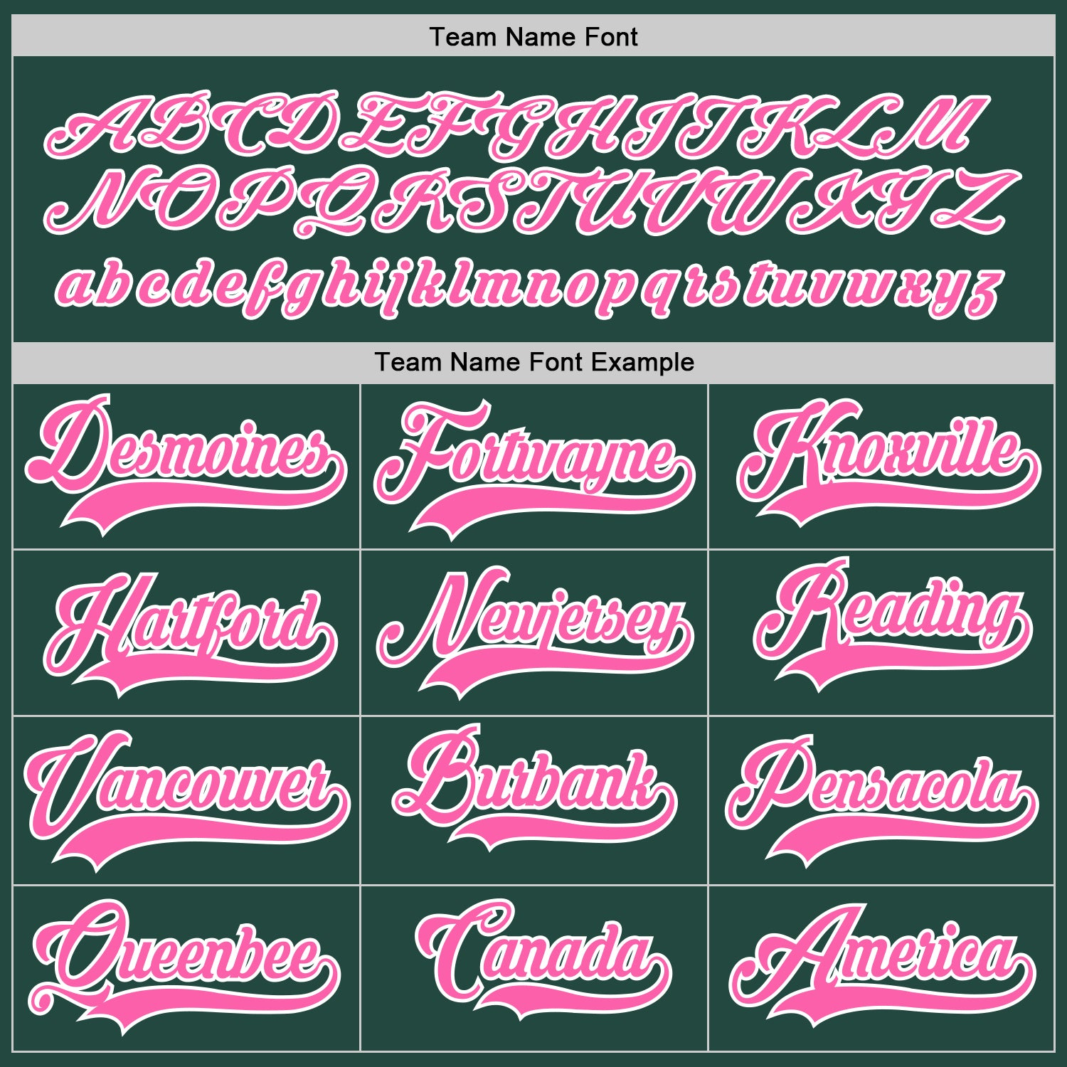 Custom Green Pink-White Hockey Jersey