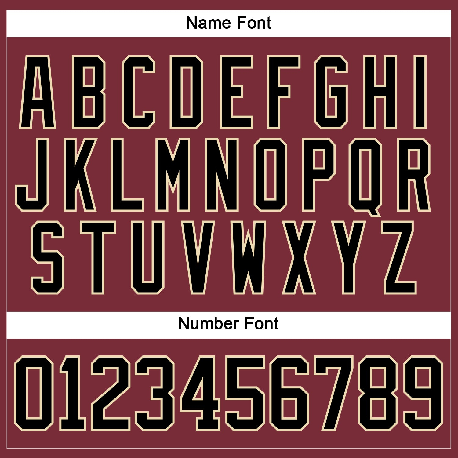 Custom Burgundy Black-Cream Hockey Lace Neck Jersey